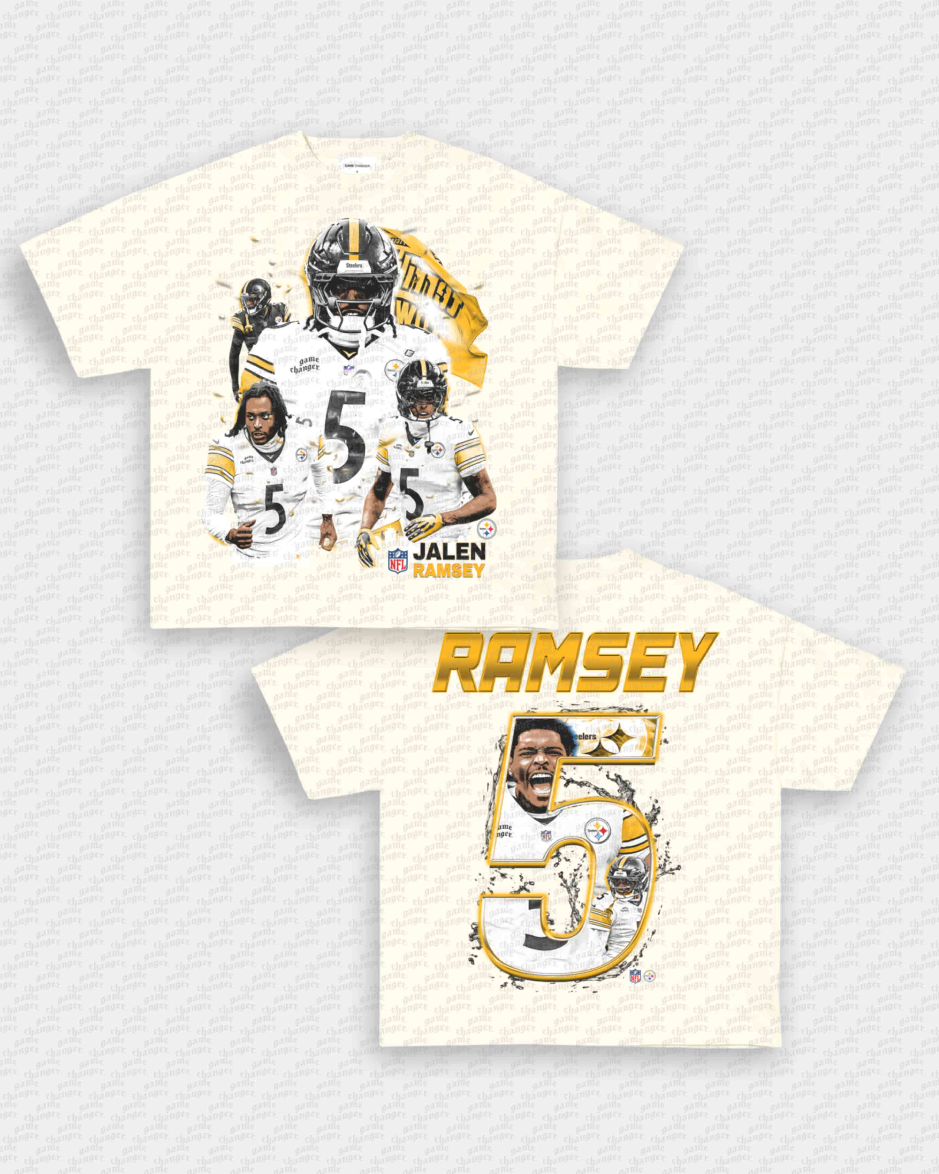 JALEN RAMSEY - STEELERS TEE - [DS] Hoodie, Sweatshirt | CoreVibeTees.com (Image 4)