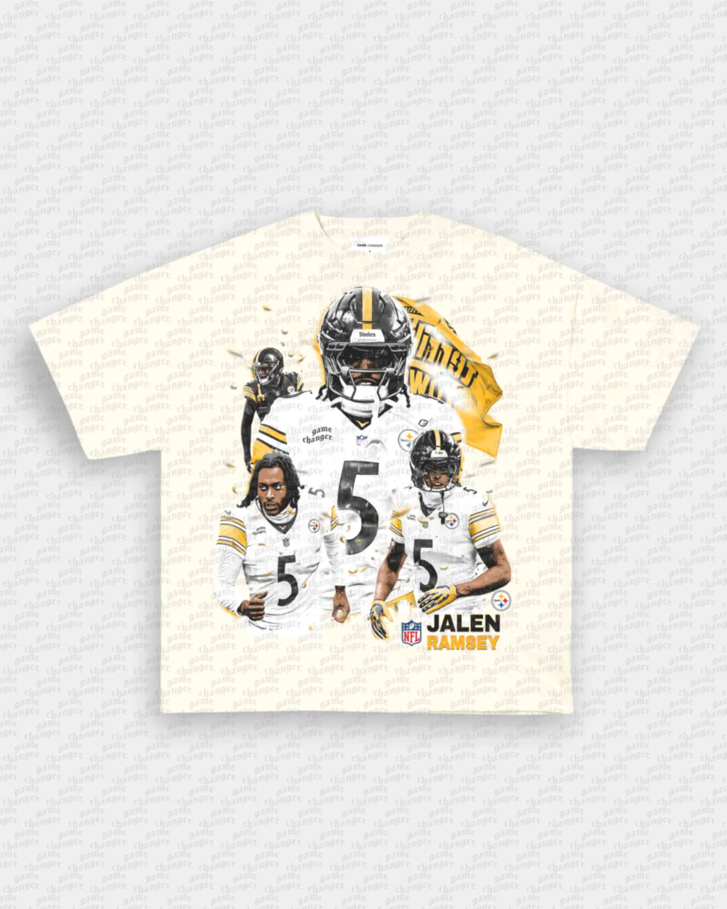 JALEN RAMSEY - STEELERS V2 TEE Hoodie, Sweatshirt | CoreVibeTees.com (Image 4)
