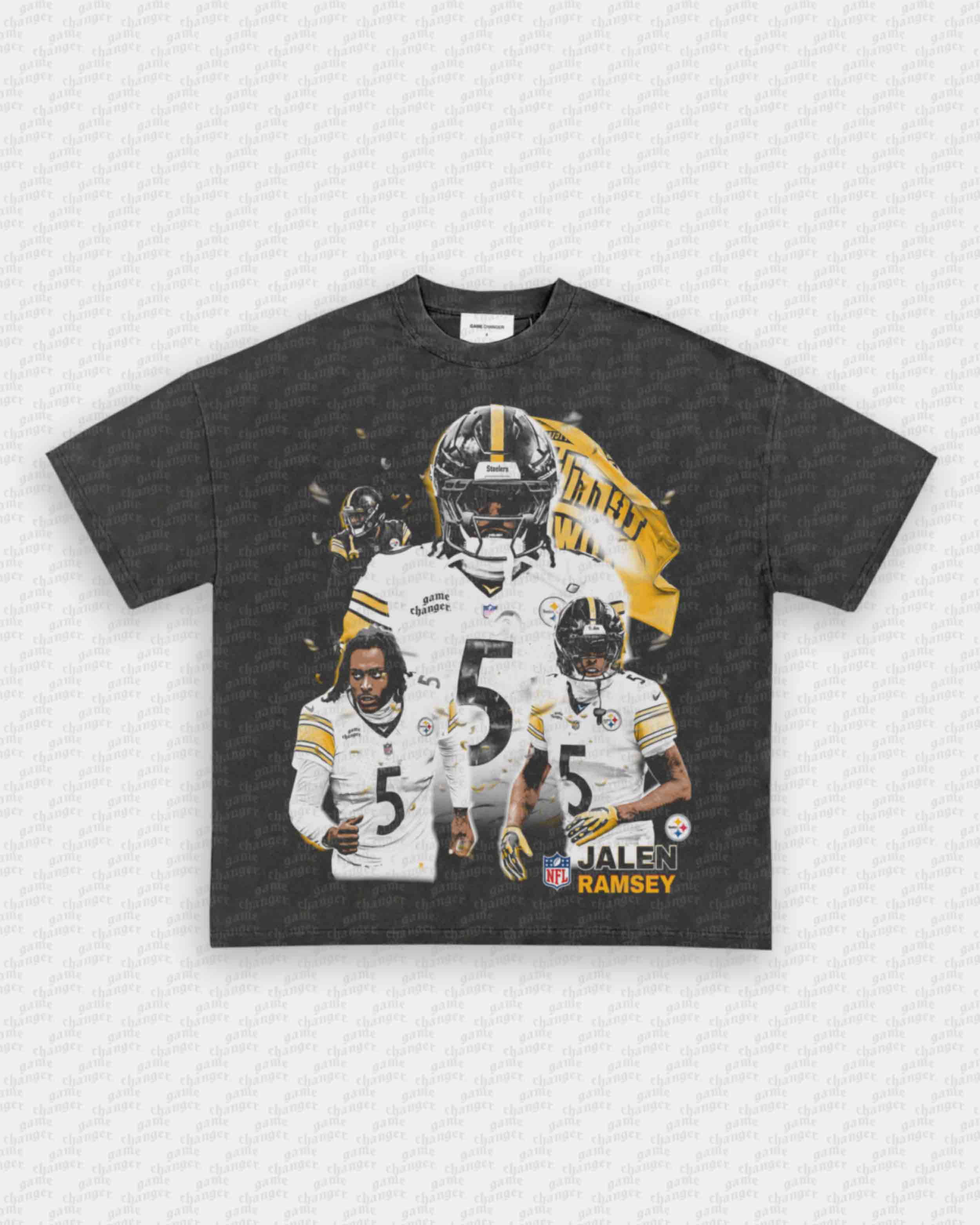 JALEN RAMSEY - STEELERS V2 TEE Hoodie, Sweatshirt | CoreVibeTees.com (Image 2)