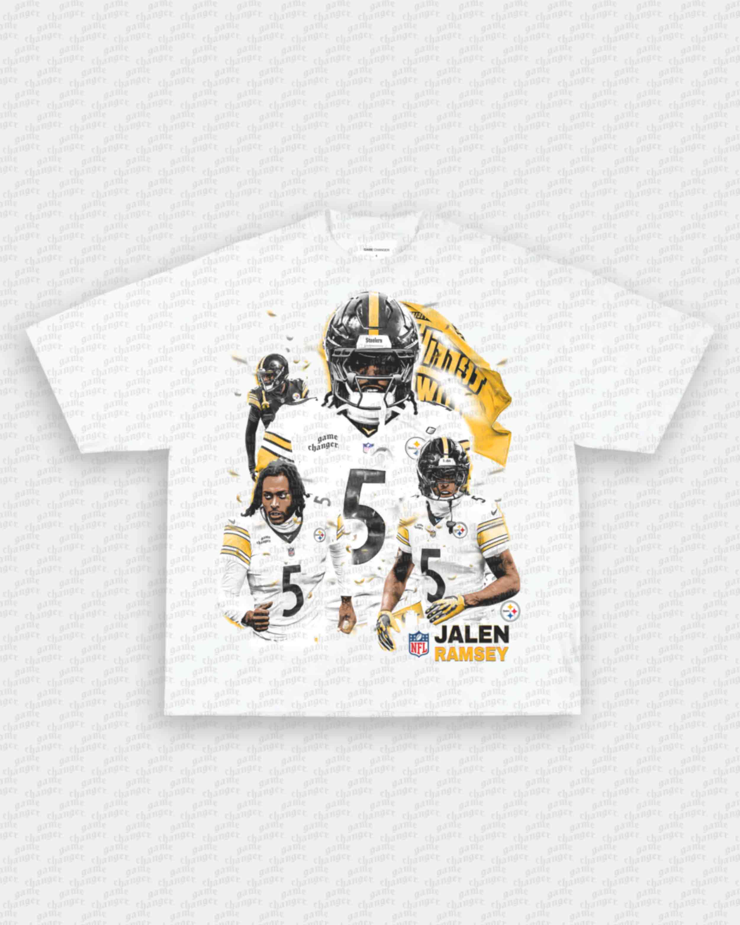 JALEN RAMSEY - STEELERS V2 TEE Hoodie, Sweatshirt | CoreVibeTees.com (Image 3)