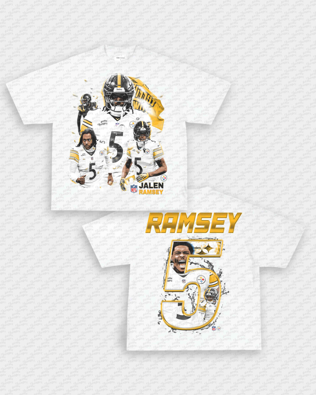 JALEN RAMSEY - STEELERS TEE - [DS] Hoodie, Sweatshirt | CoreVibeTees.com (Image 3)
