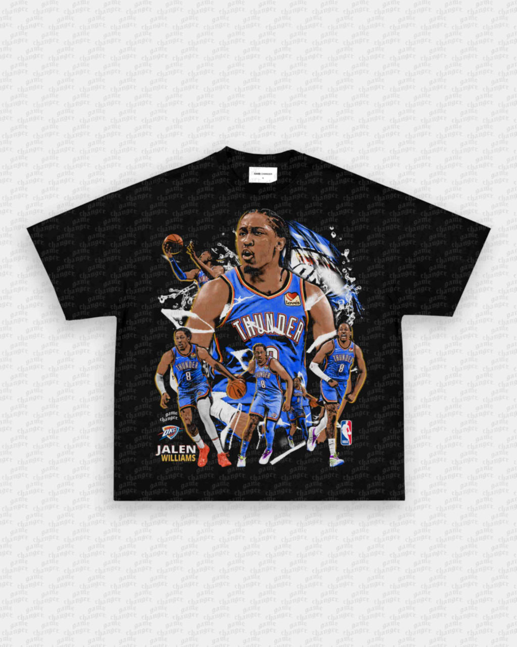 JALEN WILLIAMS TEE Hoodie, Sweatshirt | CoreVibeTees.com (Image 5)