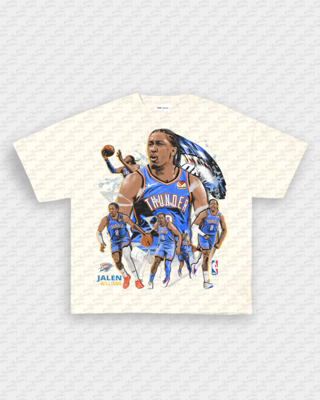 JALEN WILLIAMS TEE Hoodie, Sweatshirt | CoreVibeTees.com (Image 2)