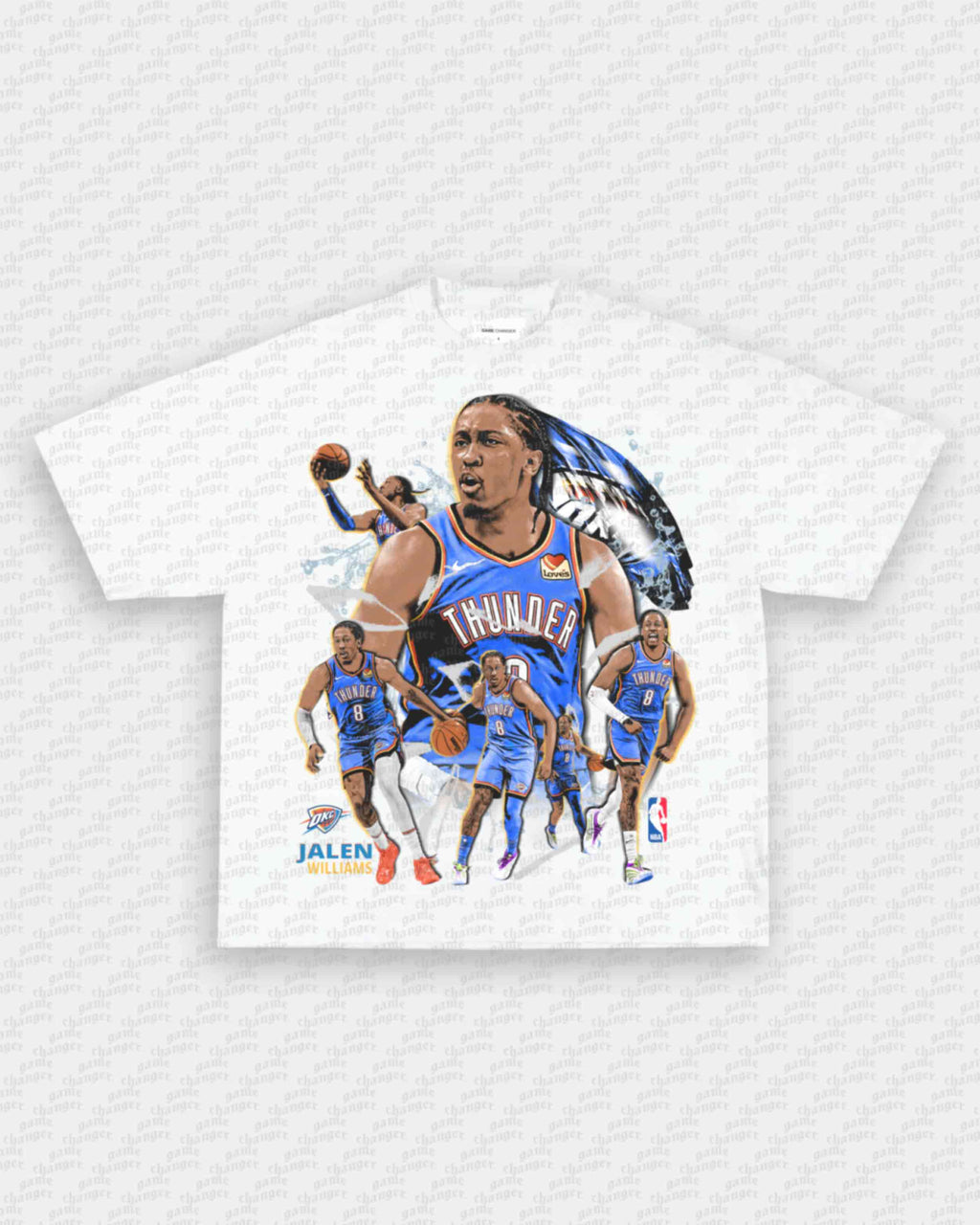 JALEN WILLIAMS TEE Hoodie, Sweatshirt | CoreVibeTees.com (Image 3)