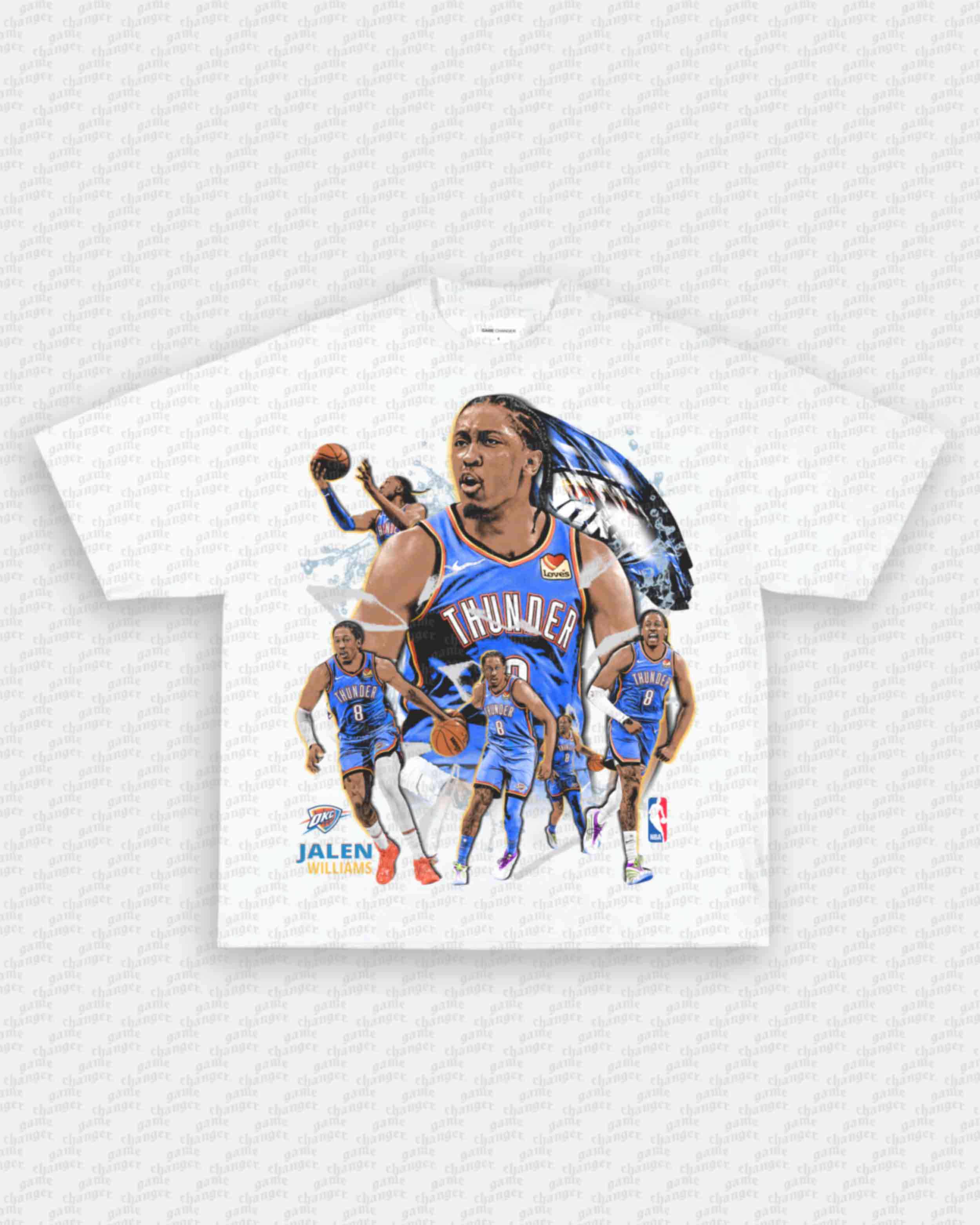 JALEN WILLIAMS TEE Hoodie, Sweatshirt | CoreVibeTees.com (Image 3)