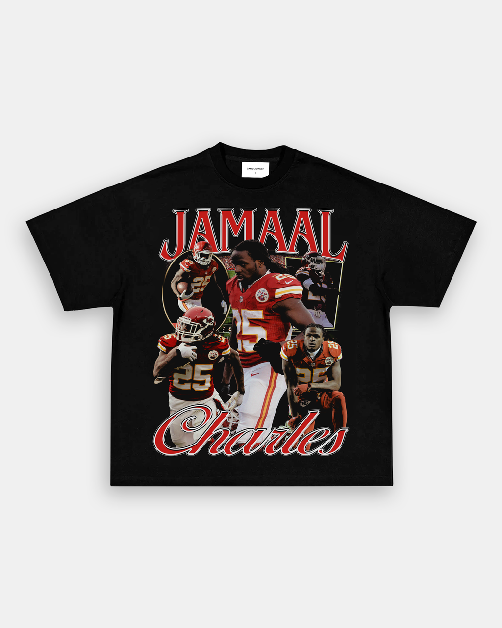 JAMAAL CHARLES TEE Hoodie, Sweatshirt | CoreVibeTees.com (Image 3)