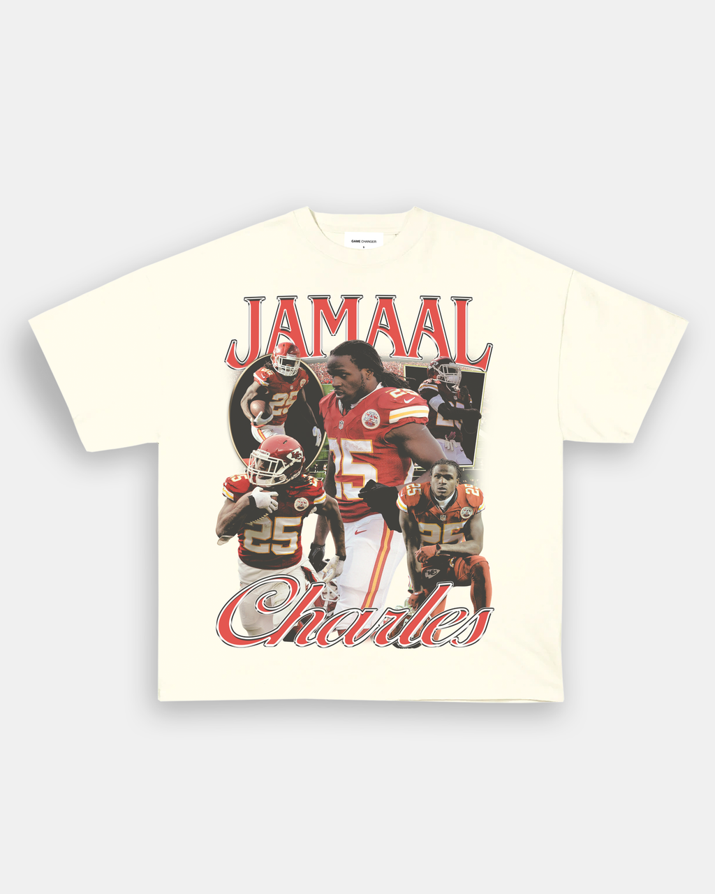 JAMAAL CHARLES TEE Hoodie, Sweatshirt | CoreVibeTees.com (Image 4)