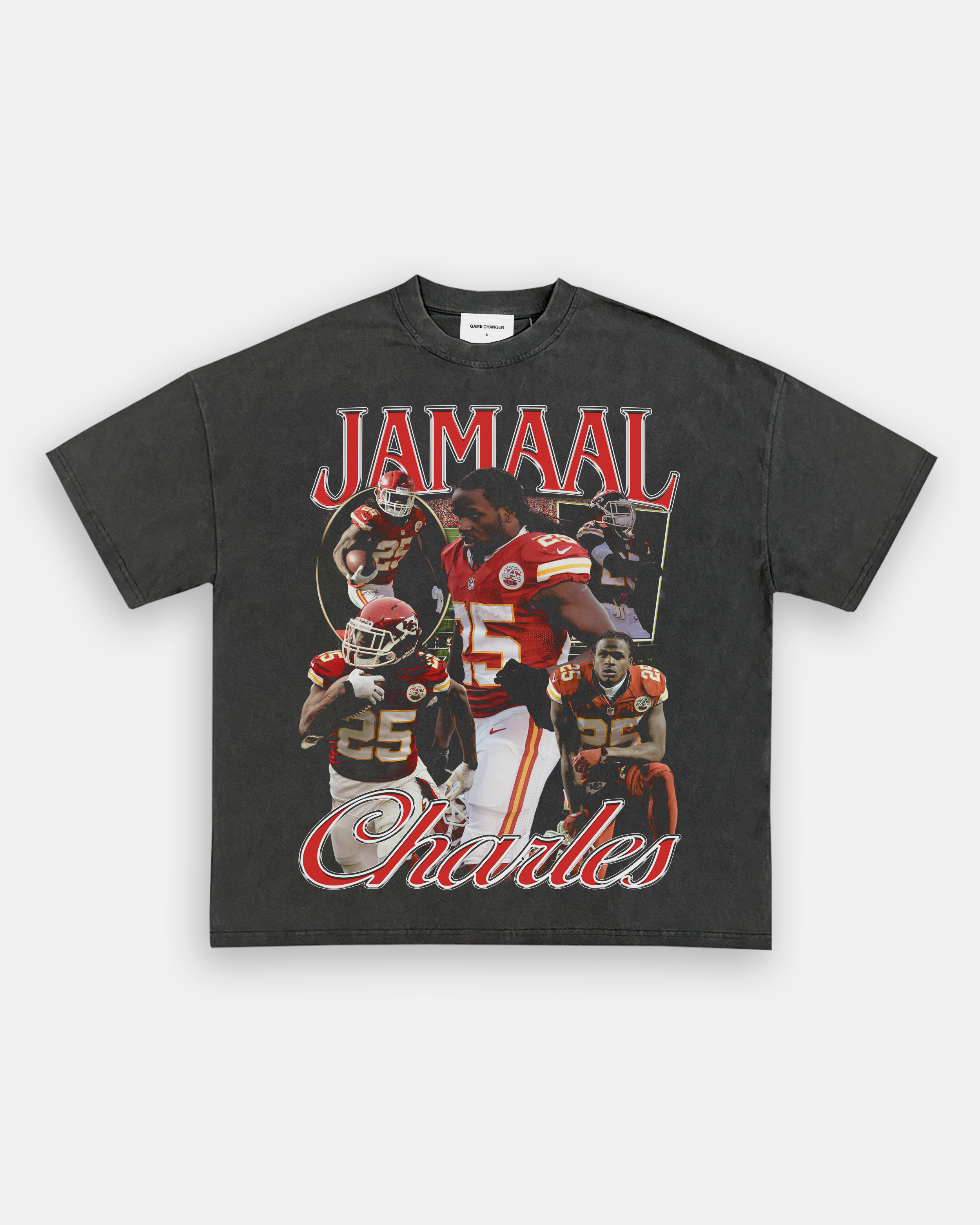 JAMAAL CHARLES TEE Hoodie, Sweatshirt | CoreVibeTees.com (Image 5)