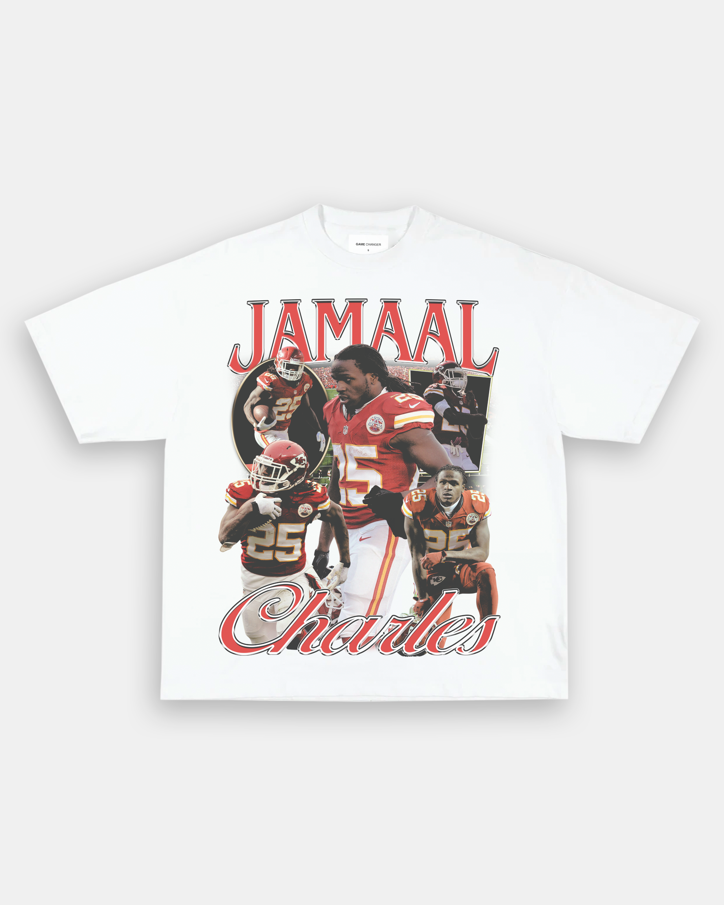 JAMAAL CHARLES TEE Hoodie, Sweatshirt | CoreVibeTees.com (Image 2)