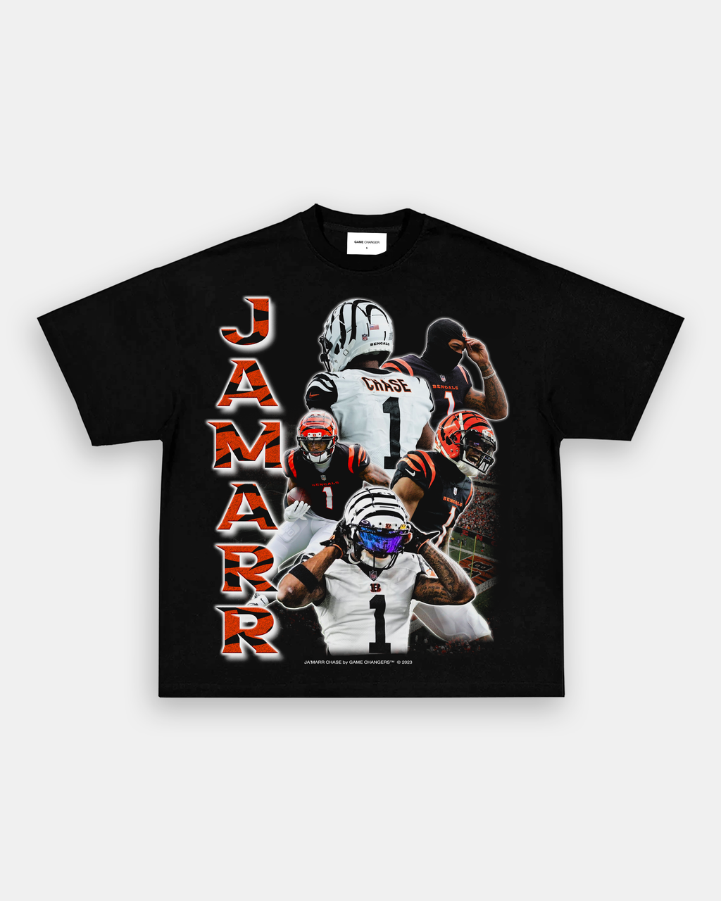 JAMARR CHASE TEE Hoodie, Sweatshirt | CoreVibeTees.com (Image 3)