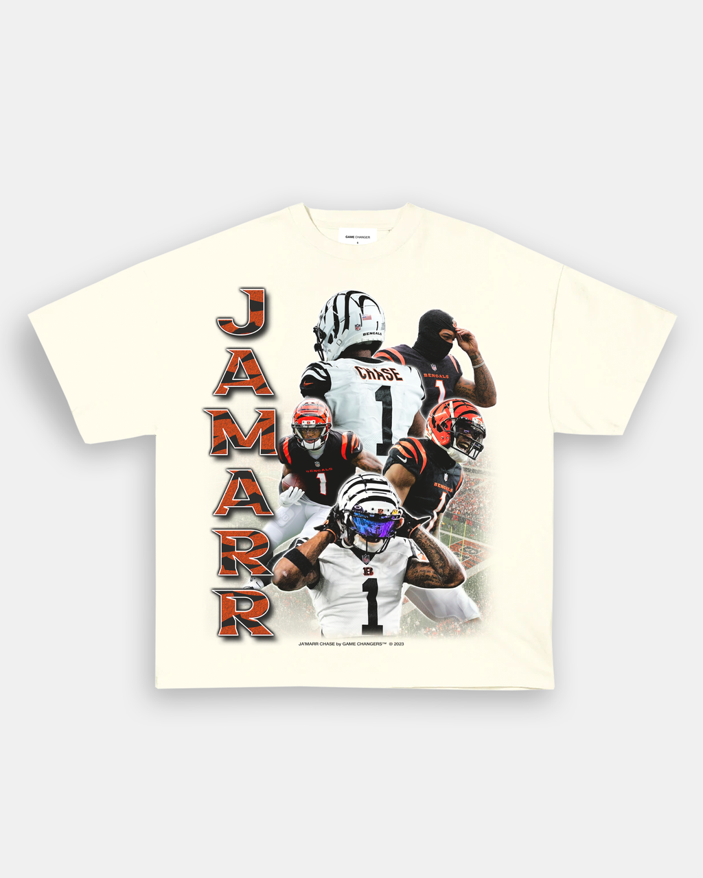 JAMARR CHASE TEE Hoodie, Sweatshirt | CoreVibeTees.com (Image 4)
