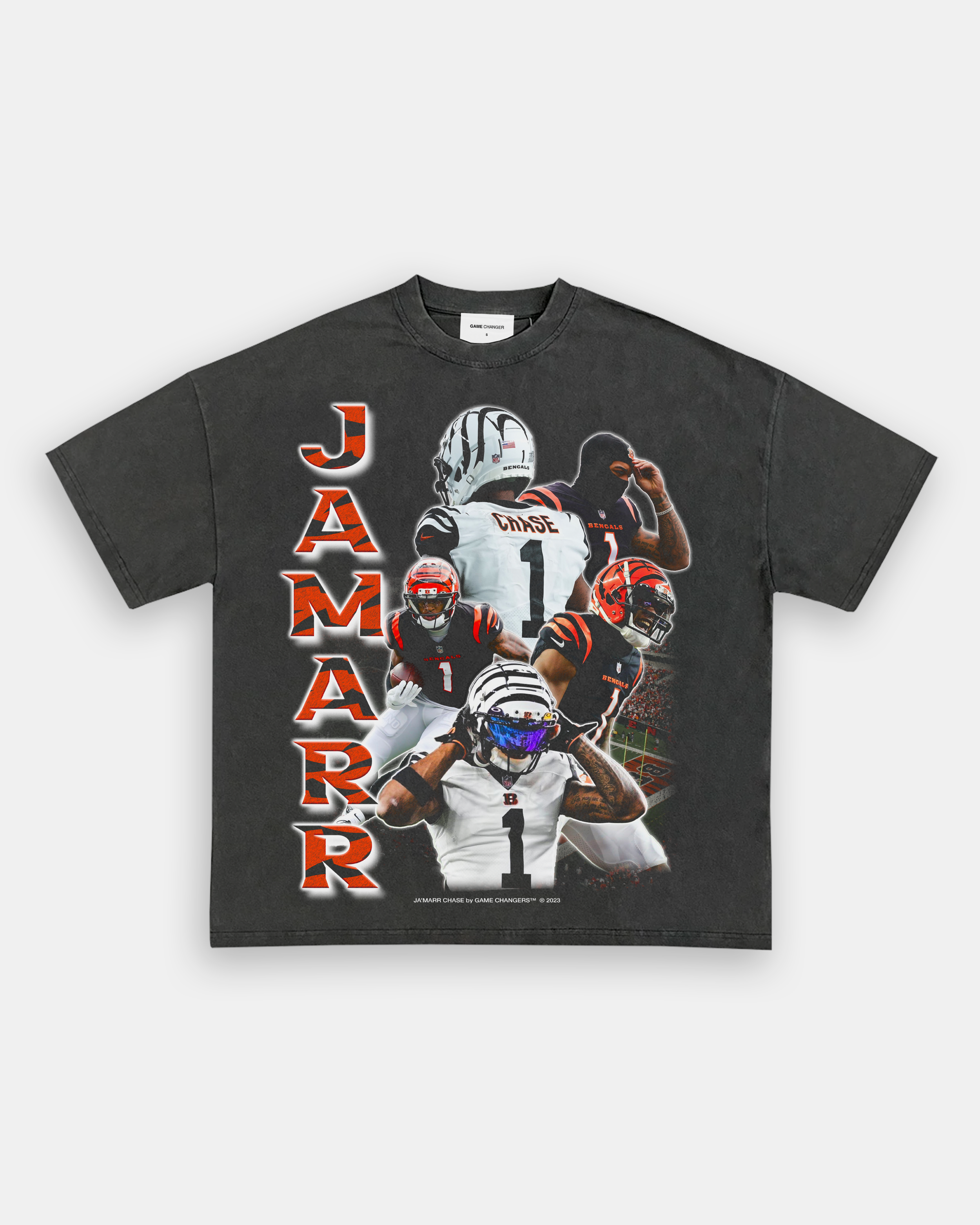JAMARR CHASE TEE Hoodie, Sweatshirt | CoreVibeTees.com (Image 5)