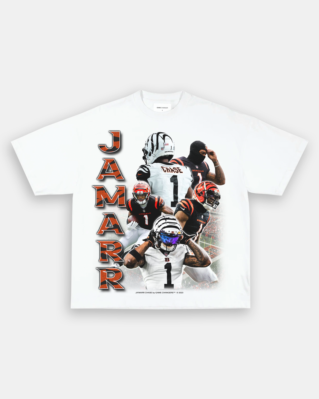 JAMARR CHASE TEE Hoodie, Sweatshirt | CoreVibeTees.com (Image 2)