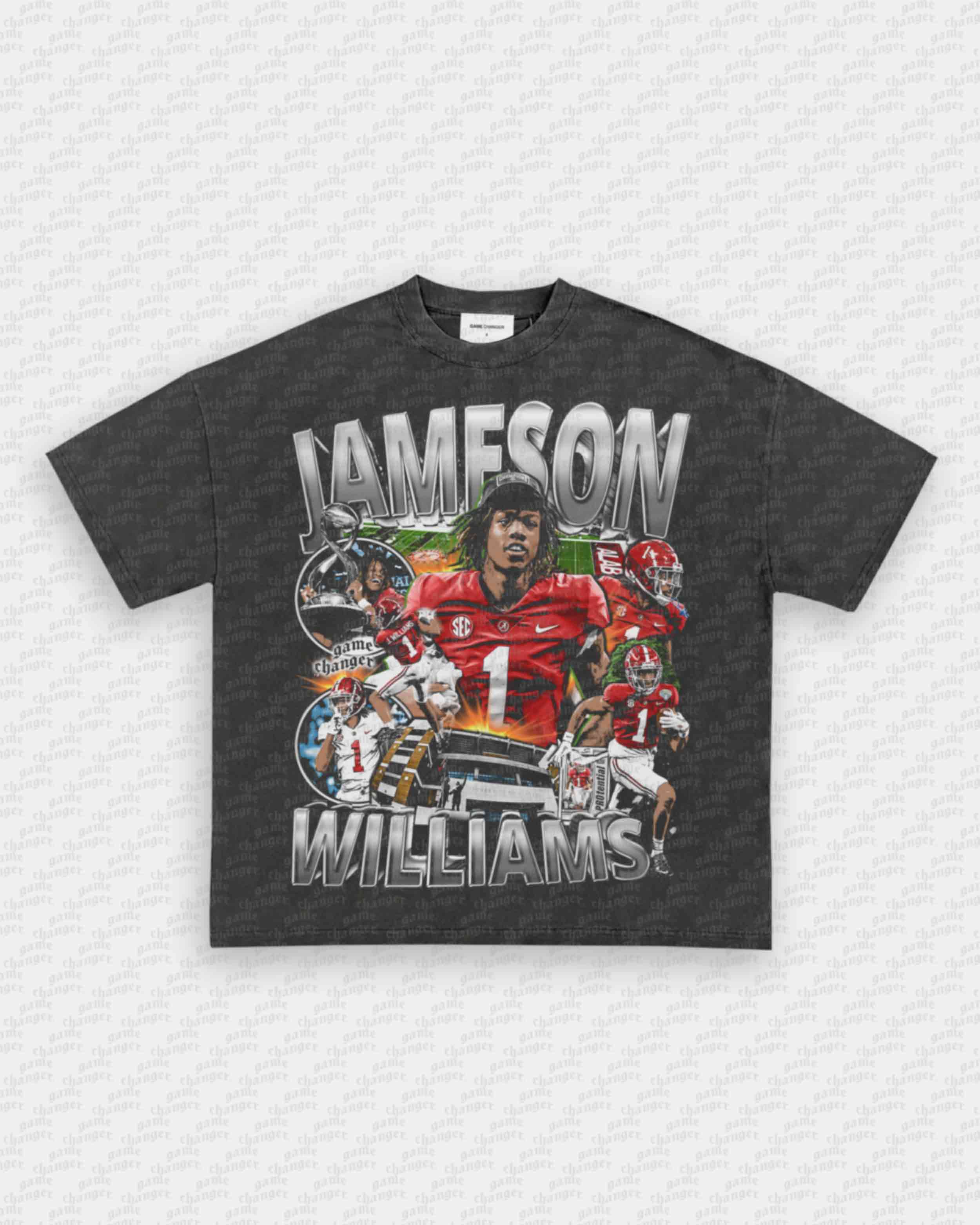 JAMESON WILLIAMS - ALABAMA TEE Hoodie, Sweatshirt | CoreVibeTees.com (Image 1)