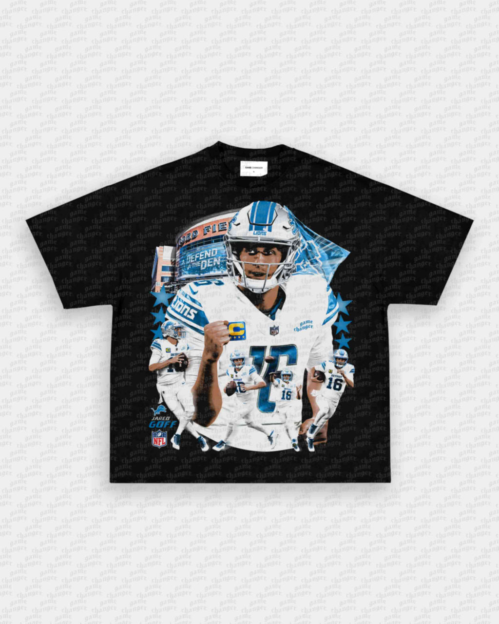 JARED GOFF V2 TEE Hoodie, Sweatshirt | CoreVibeTees.com (Image 5)