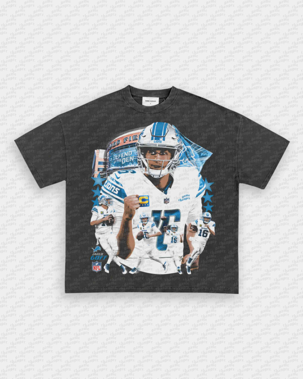 JARED GOFF V2 TEE Hoodie, Sweatshirt | CoreVibeTees.com (Image 4)