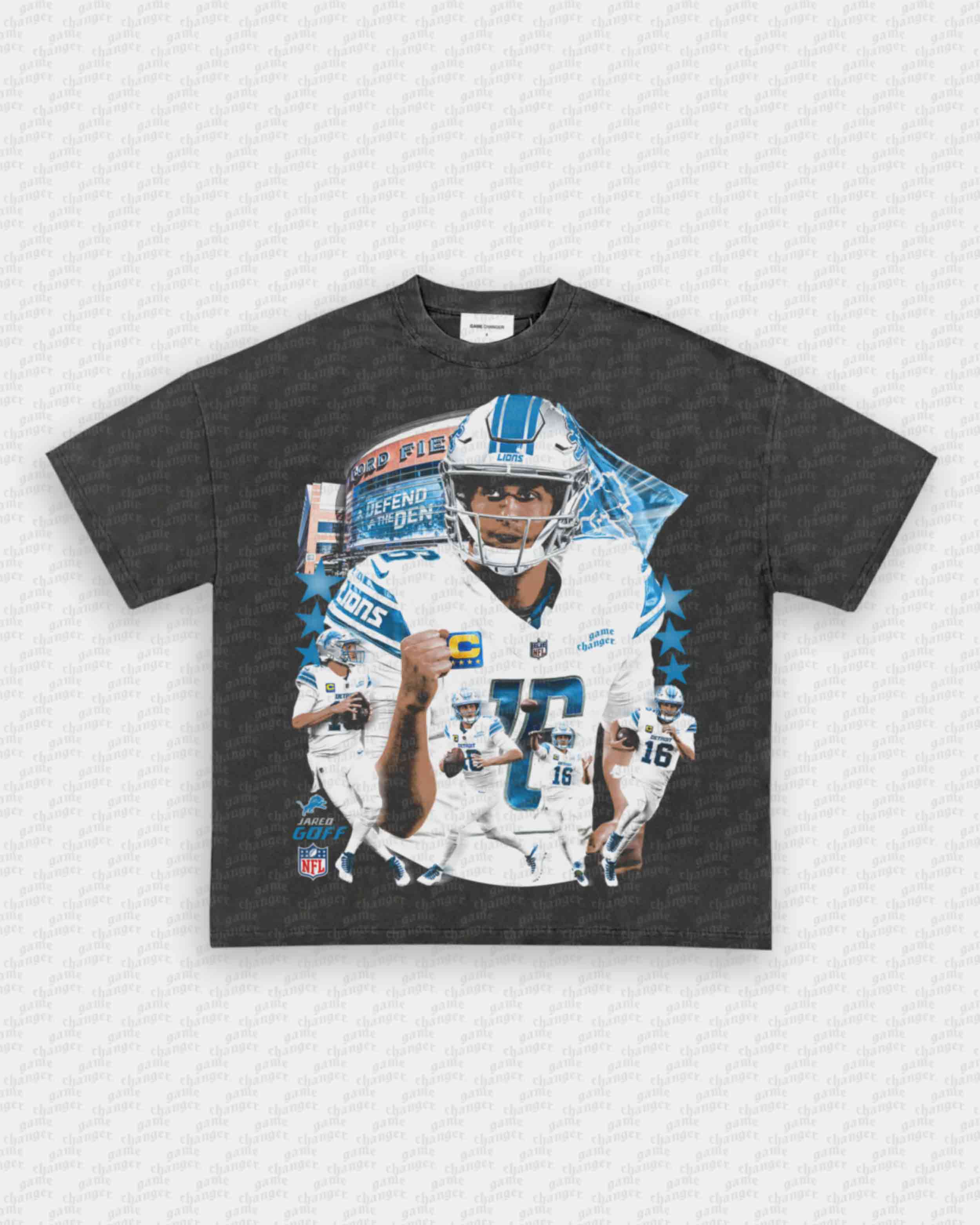 JARED GOFF V2 TEE Hoodie, Sweatshirt | CoreVibeTees.com (Image 4)