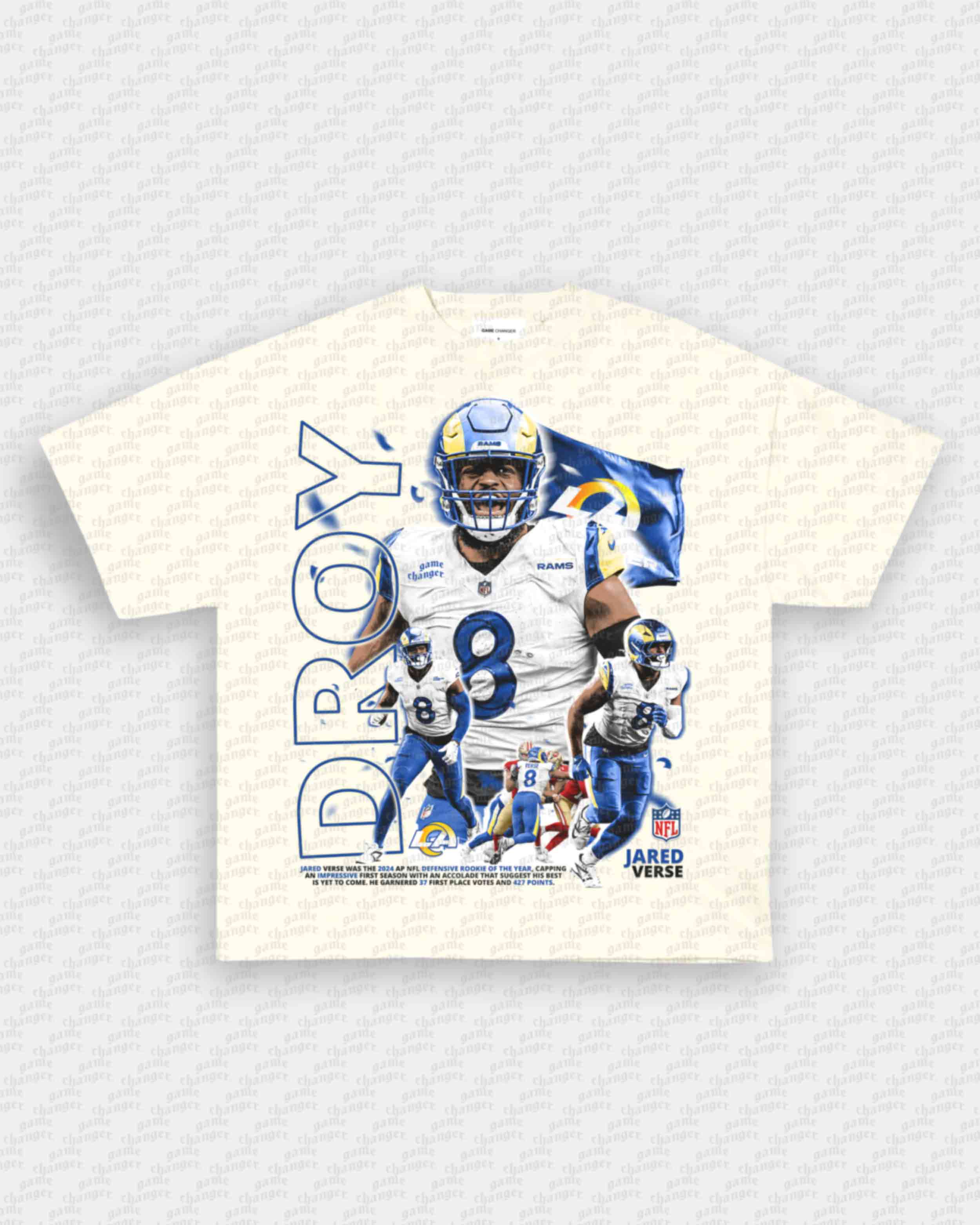 JARED VERSE - DROY TEE Hoodie, Sweatshirt | CoreVibeTees.com (Image 2)