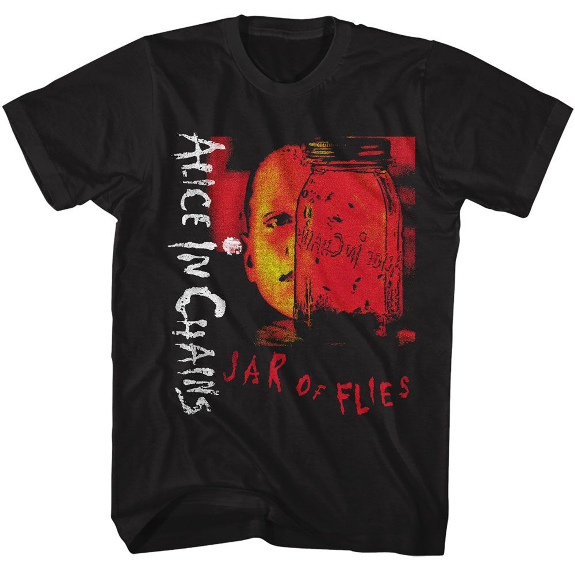 Alice in Chains Jar of Flies T-Shirt Hoodie, Sweatshirt | CoreVibeTees.com