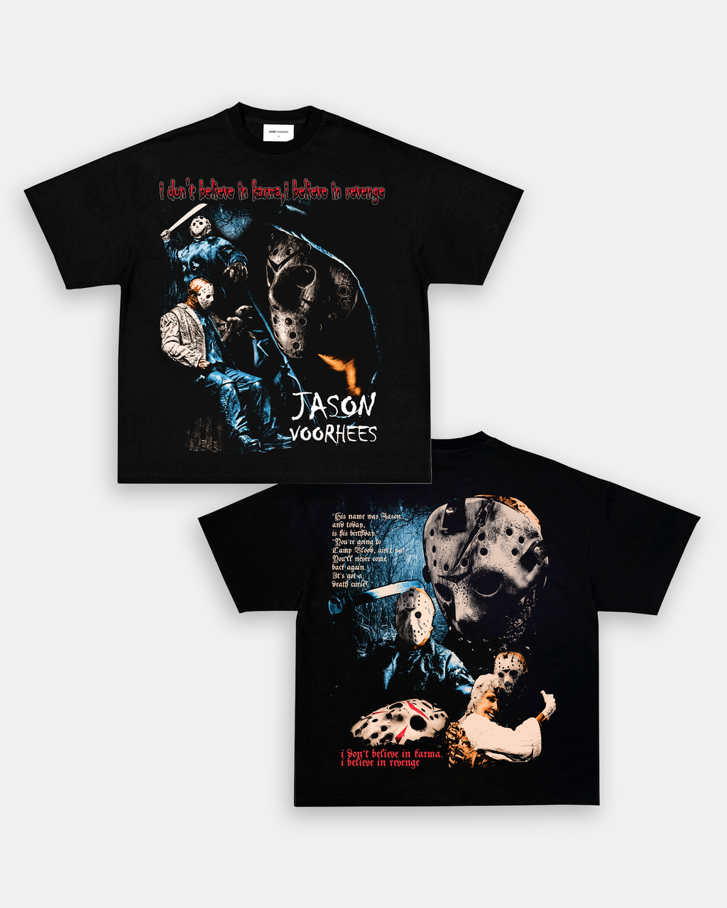 JASON VOORHEES TEE - [DS] Hoodie, Sweatshirt | CoreVibeTees.com (Image 3)