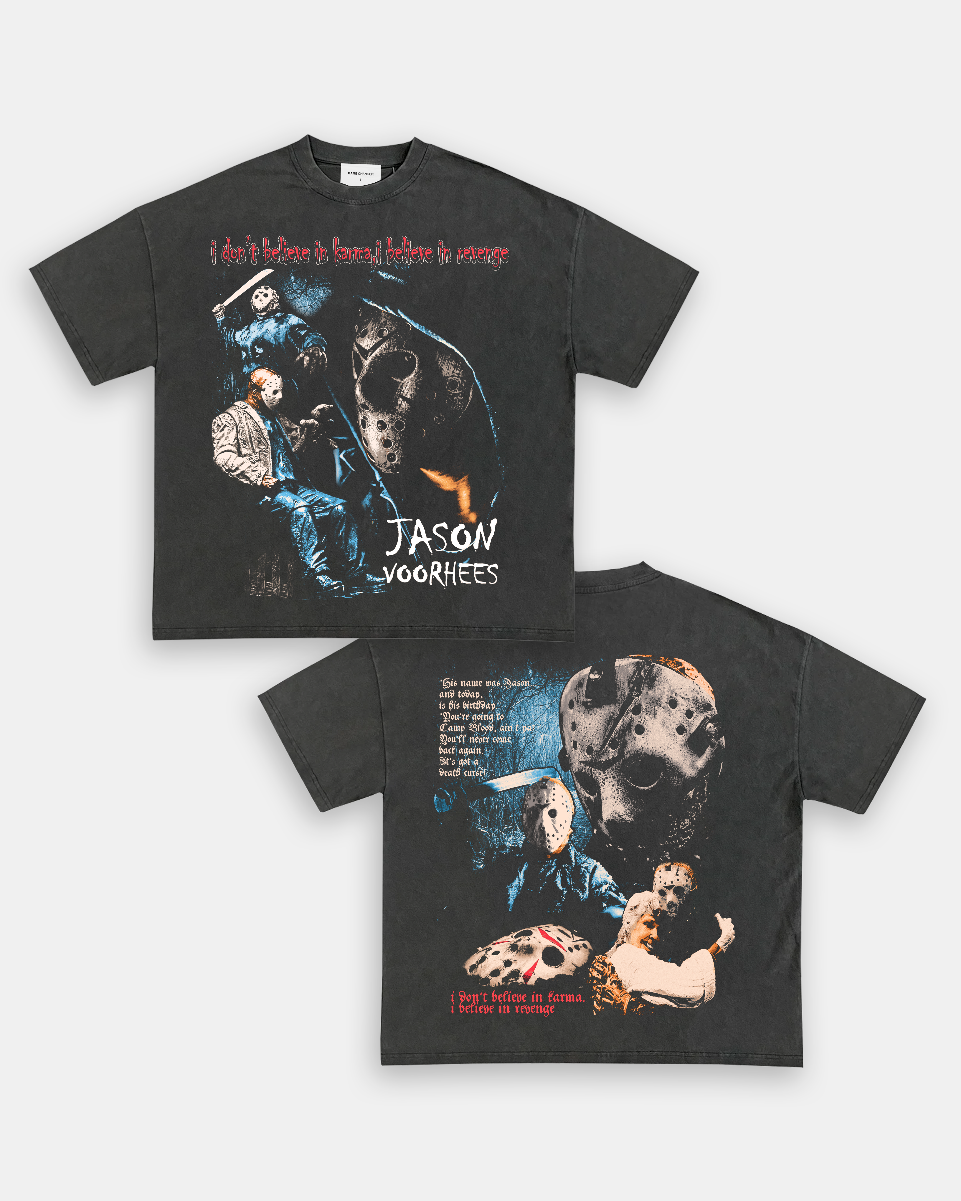 JASON VOORHEES TEE - [DS] Hoodie, Sweatshirt | CoreVibeTees.com (Image 2)