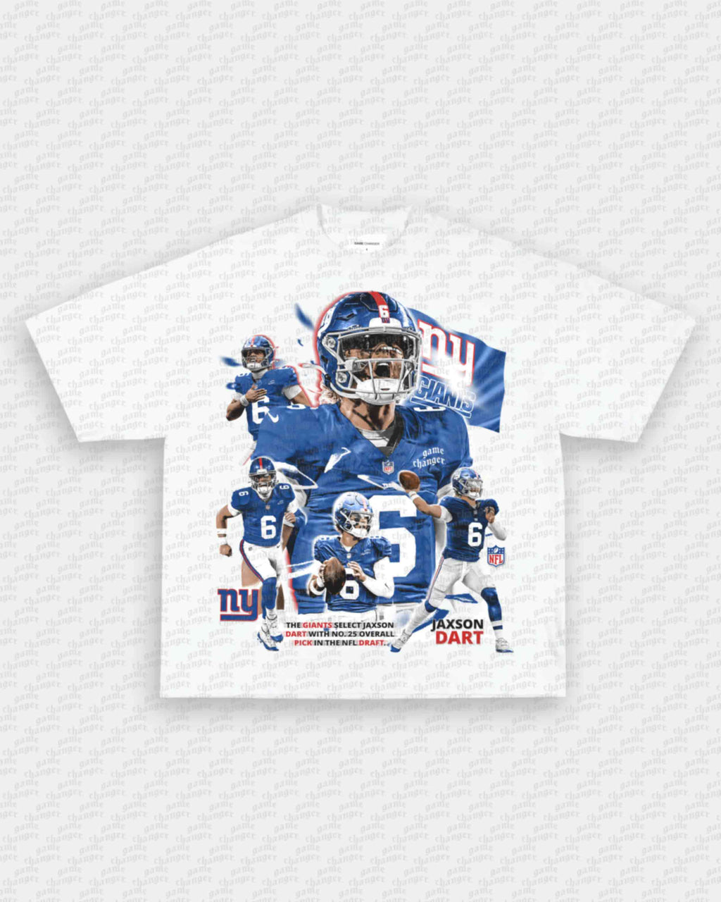 JAXSON DART - NYG TEE Hoodie, Sweatshirt | CoreVibeTees.com (Image 3)