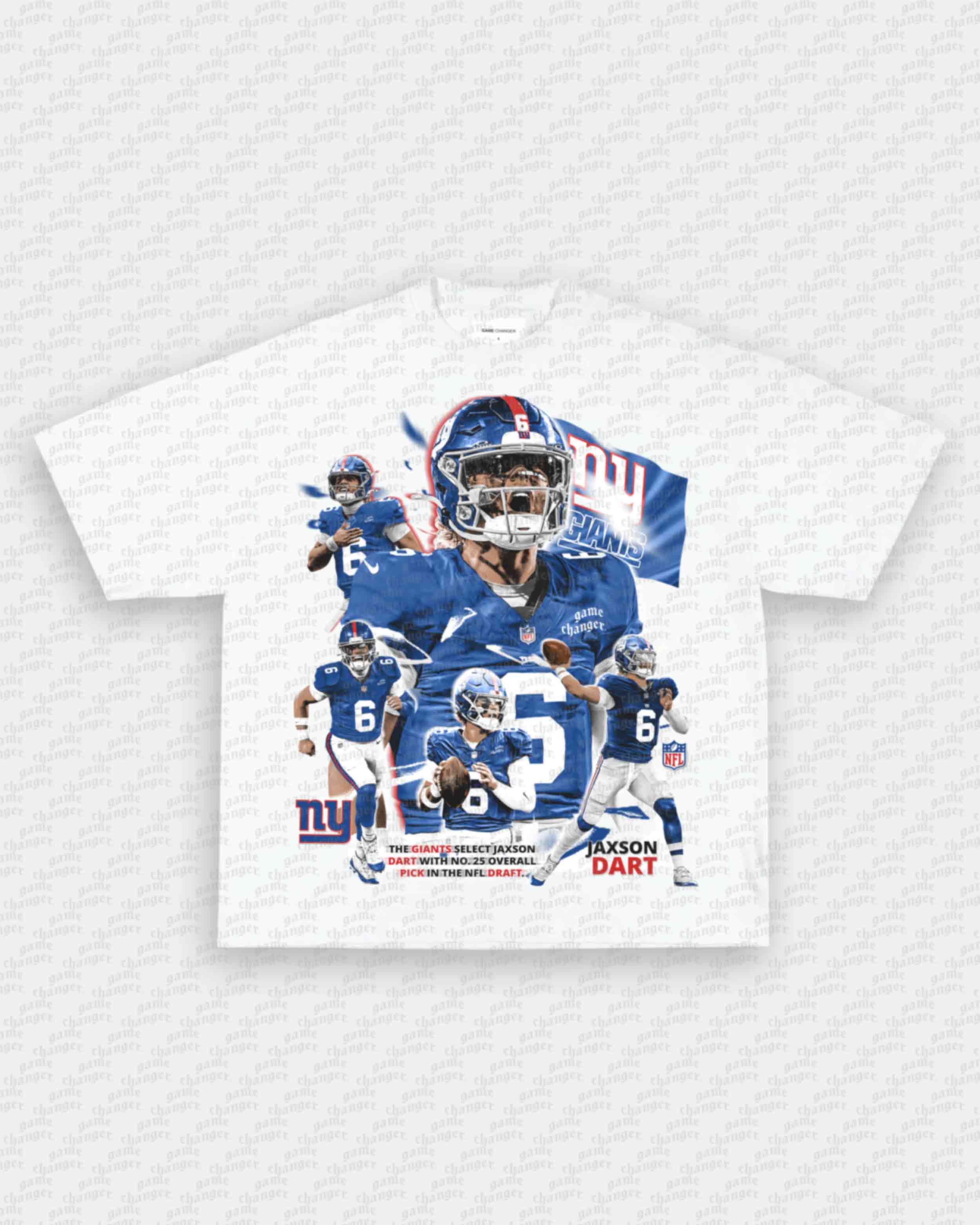 JAXSON DART - NYG TEE Hoodie, Sweatshirt | CoreVibeTees.com (Image 3)