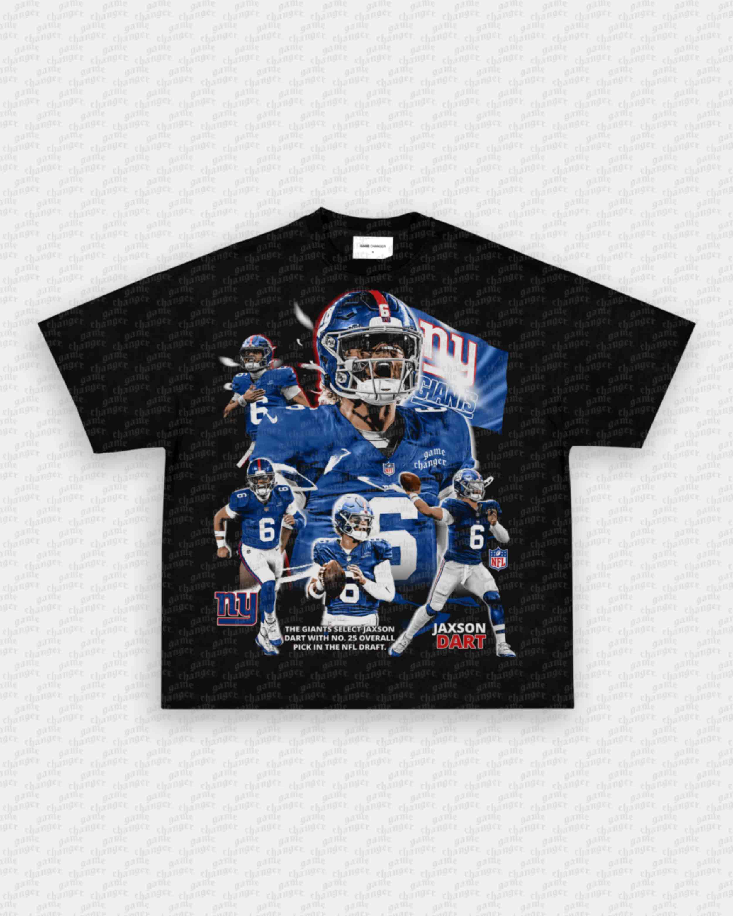 JAXSON DART - NYG TEE Hoodie, Sweatshirt | CoreVibeTees.com (Image 1)