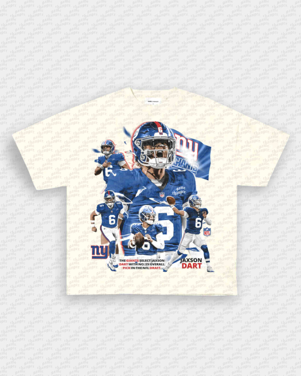 JAXSON DART - NYG TEE Hoodie, Sweatshirt | CoreVibeTees.com (Image 2)