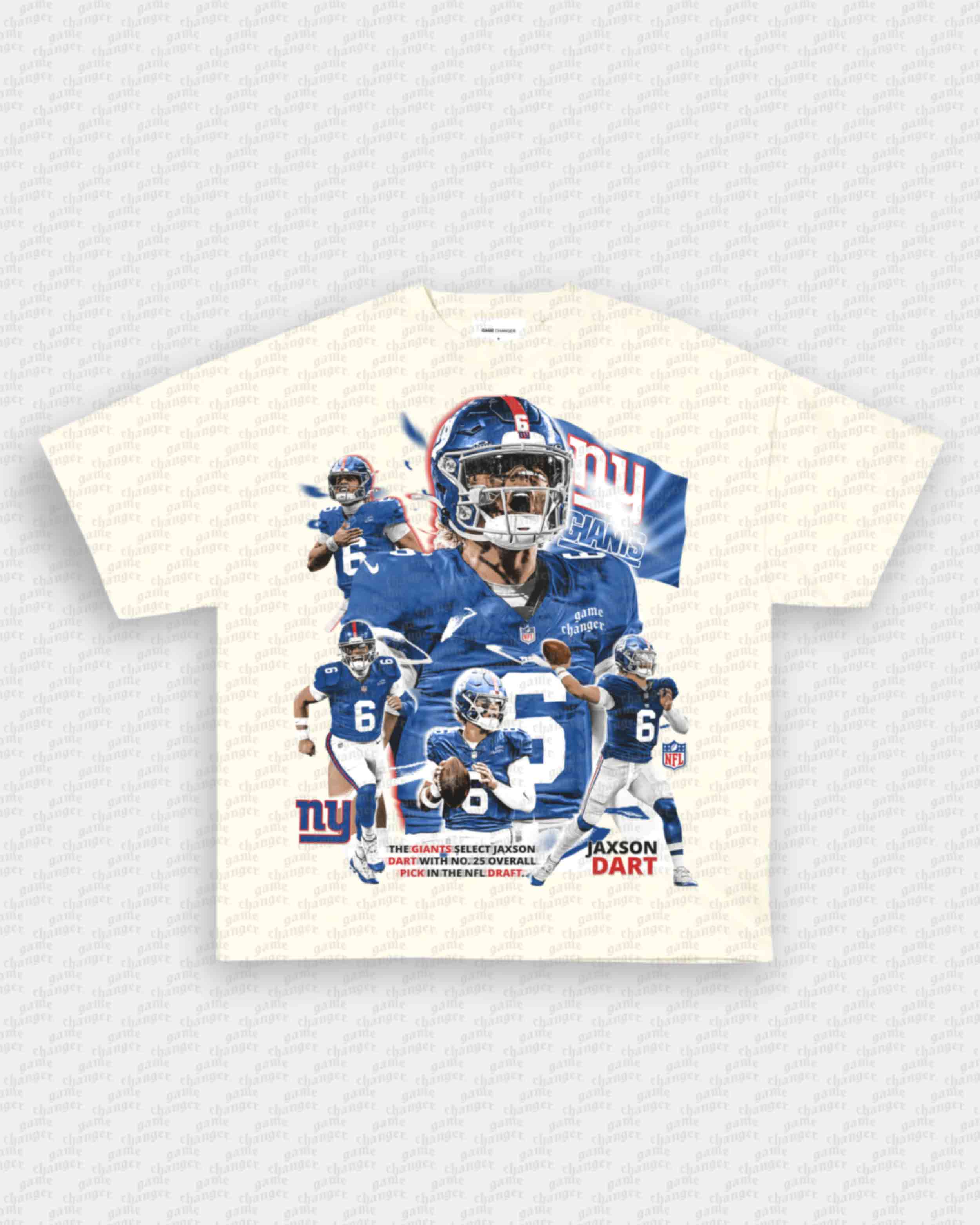 JAXSON DART - NYG TEE Hoodie, Sweatshirt | CoreVibeTees.com (Image 2)