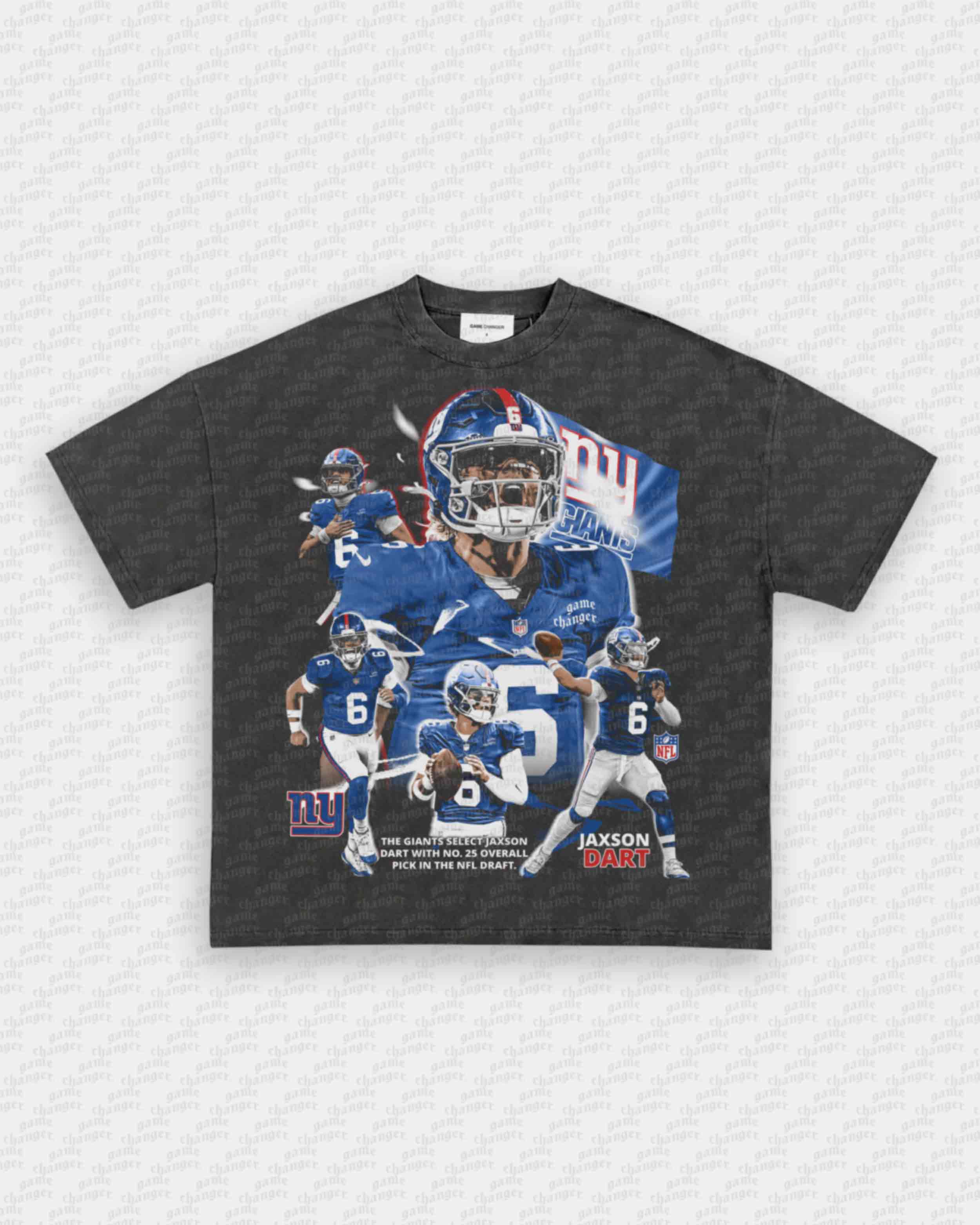 JAXSON DART - NYG TEE Hoodie, Sweatshirt | CoreVibeTees.com (Image 4)
