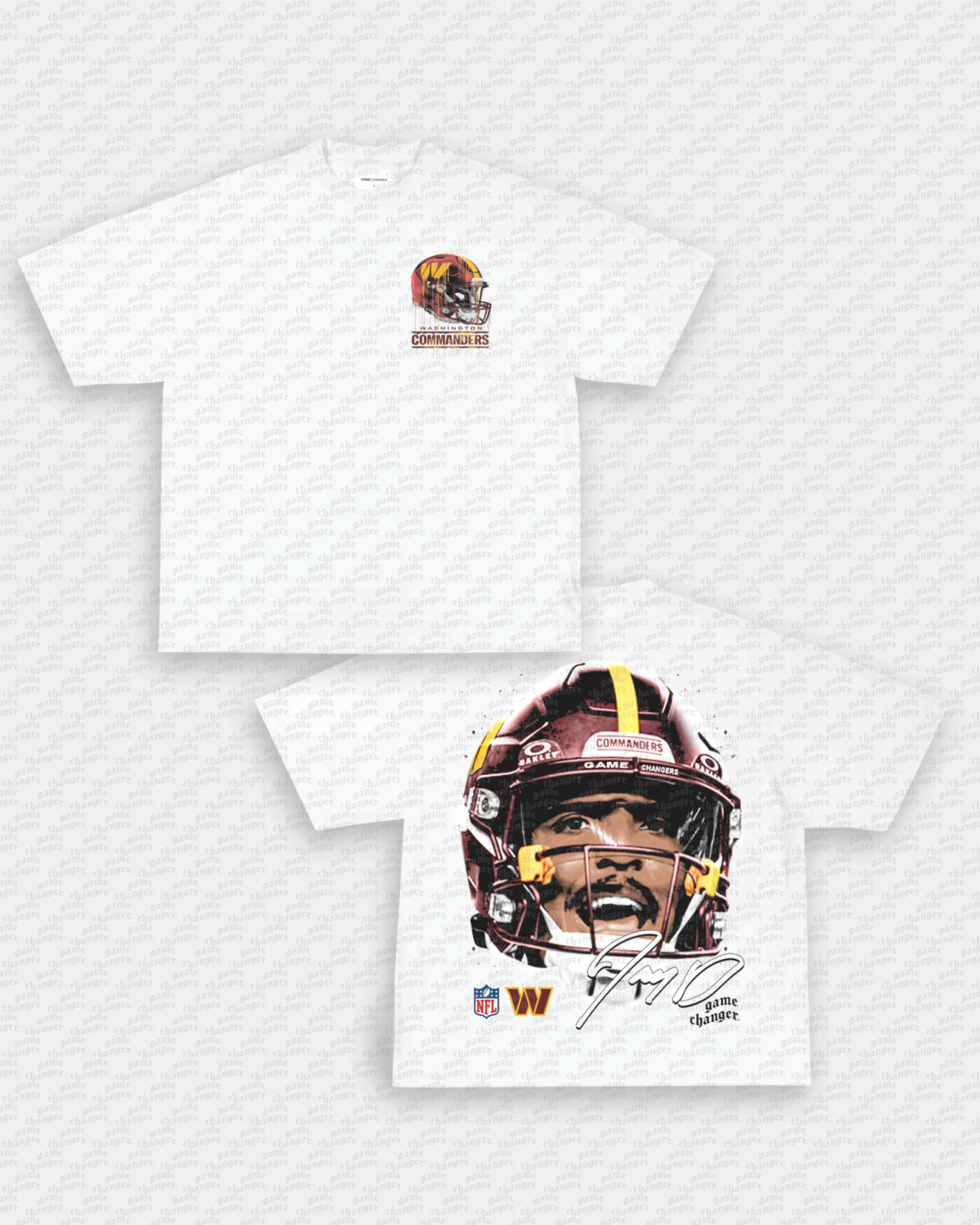 JAYDEN DANIELS V4 TEE - [DS] Hoodie, Sweatshirt | CoreVibeTees.com (Image 3)
