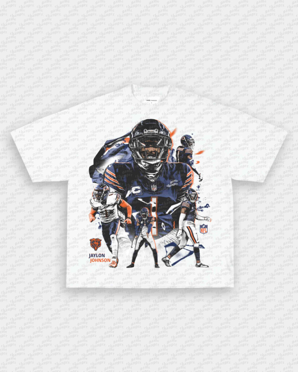 JAYLON JOHNSON TEE Hoodie, Sweatshirt | CoreVibeTees.com (Image 3)