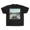 Classics Shirt - Short Sleeve - Black/White - Happiness Begins Album Hoodie, Sweatshirt | CoreVibeTees.com (Image 1)