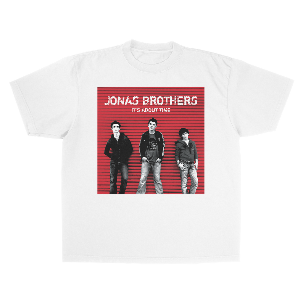 Classics Shirt - Short Sleeve - Black/White - It's About Time Album Hoodie, Sweatshirt | CoreVibeTees.com (Image 2)