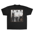 Classics Shirt - Short Sleeve - Black/White - Jonas Brothers Album Hoodie, Sweatshirt | CoreVibeTees.com (Image 1)