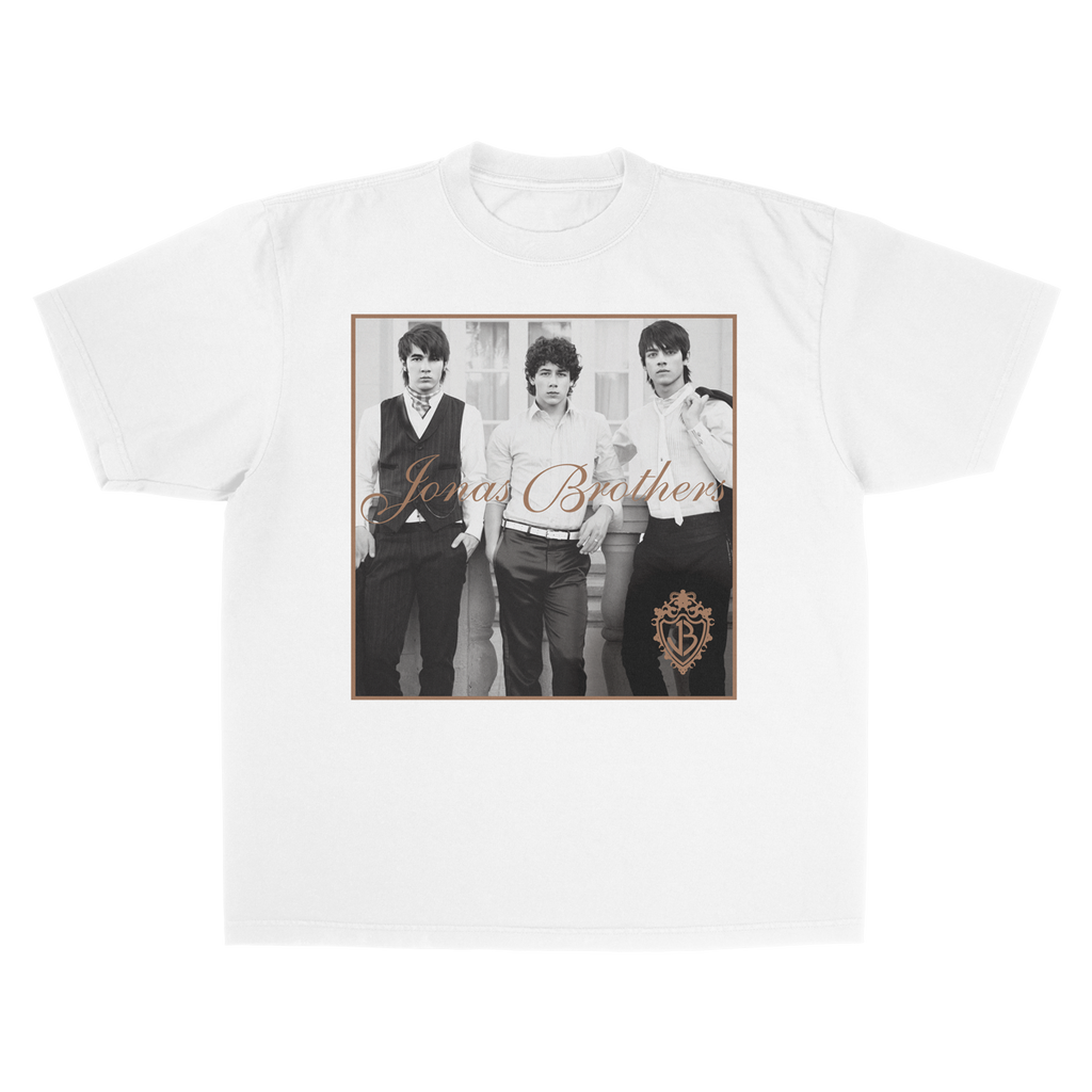 Classics Shirt - Short Sleeve - Black/White - Jonas Brothers Album Hoodie, Sweatshirt | CoreVibeTees.com (Image 2)