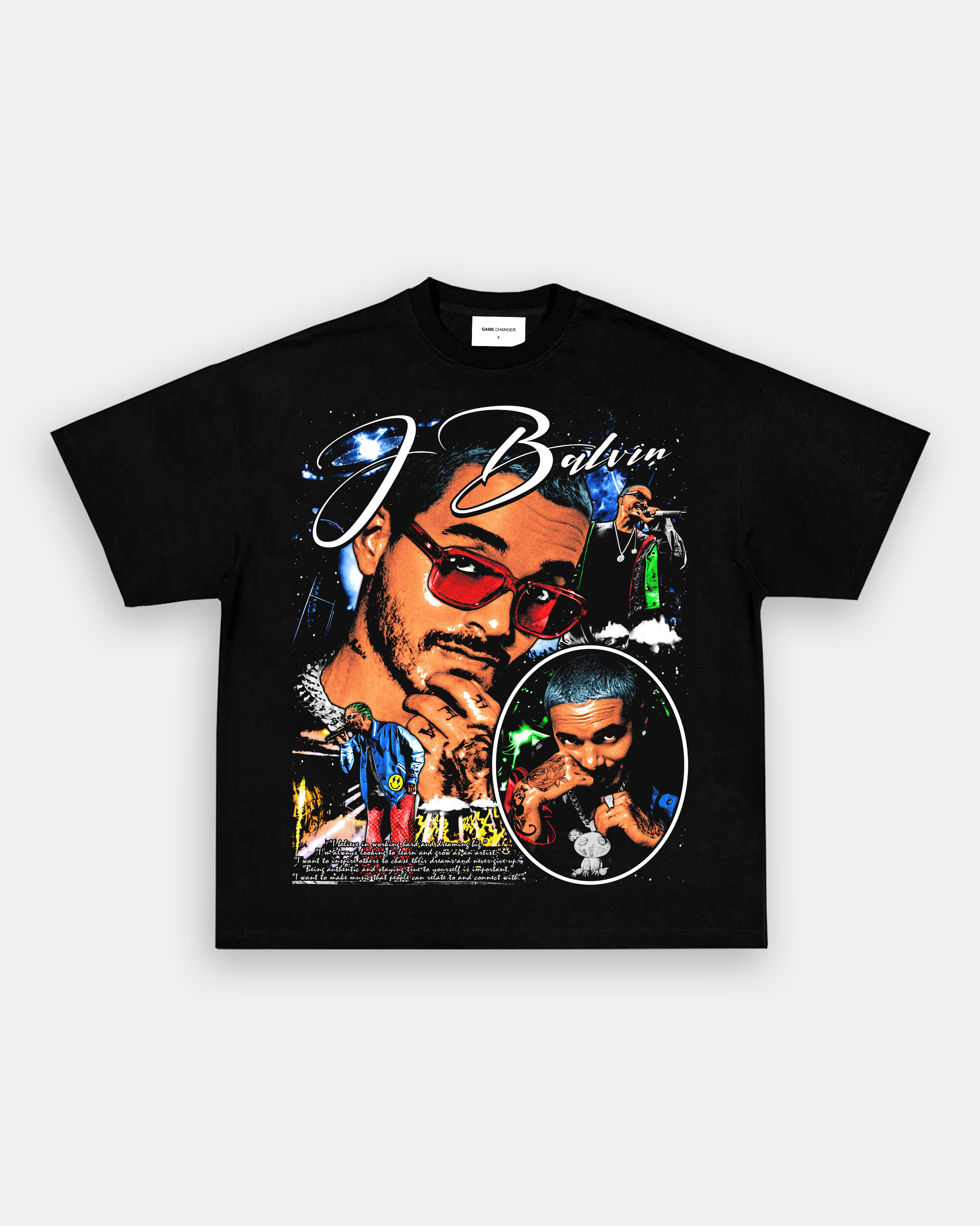 J BALVIN V3 TEE Hoodie, Sweatshirt | CoreVibeTees.com (Image 2)