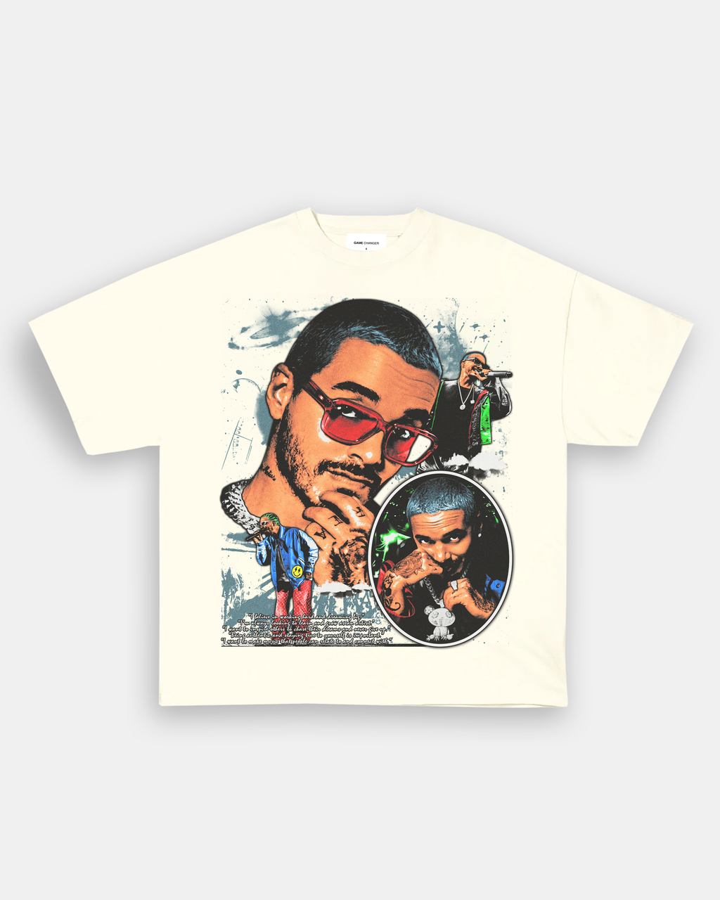 J BALVIN V3 TEE Hoodie, Sweatshirt | CoreVibeTees.com (Image 3)