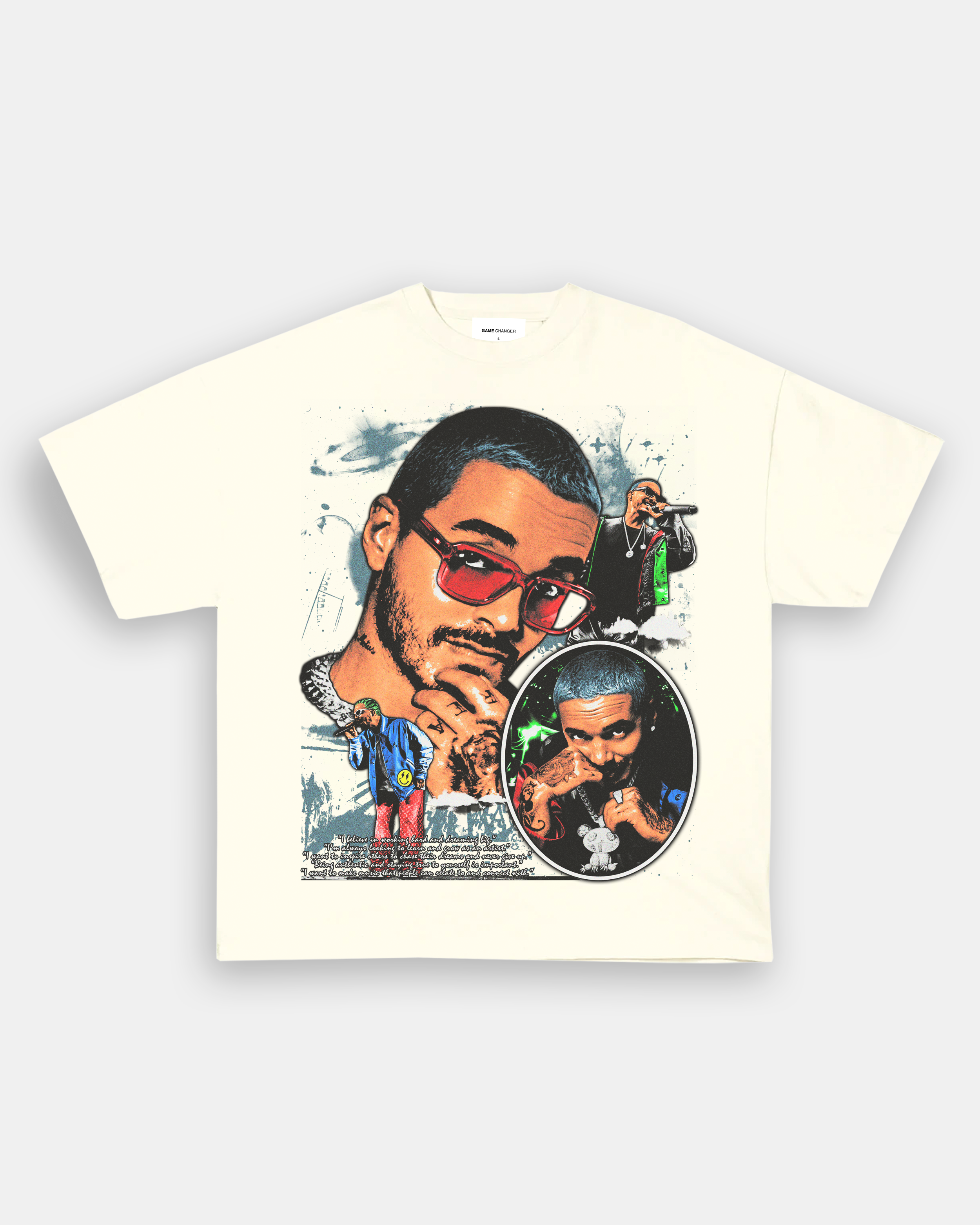 J BALVIN V3 TEE Hoodie, Sweatshirt | CoreVibeTees.com (Image 3)