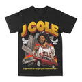 J. Cole "Chicago" Graphic Tee Hoodie, Sweatshirt | CoreVibeTees.com (Image 1)