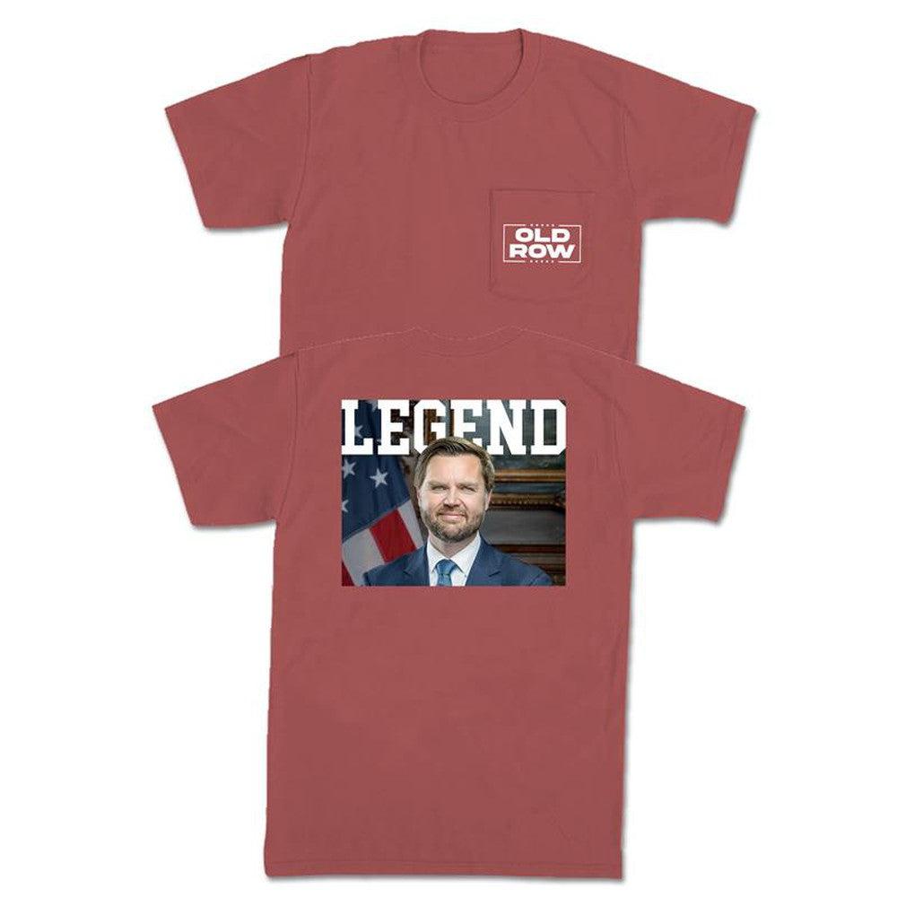 The Vance Pocket Tee Hoodie, Sweatshirt | CoreVibeTees.com (Image 1)