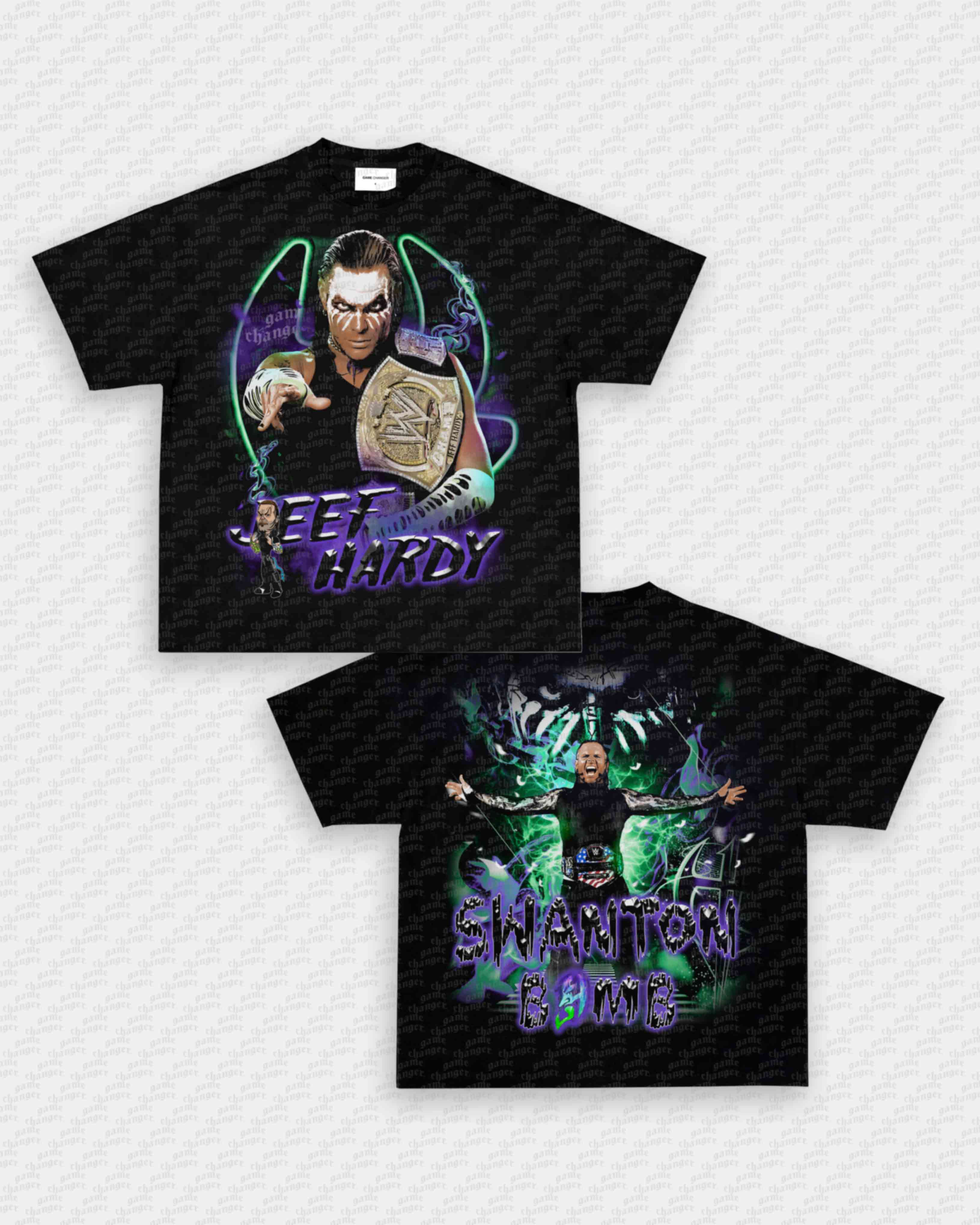 JEFF HARDY V2 TEE - [DS] Hoodie, Sweatshirt | CoreVibeTees.com (Image 1)