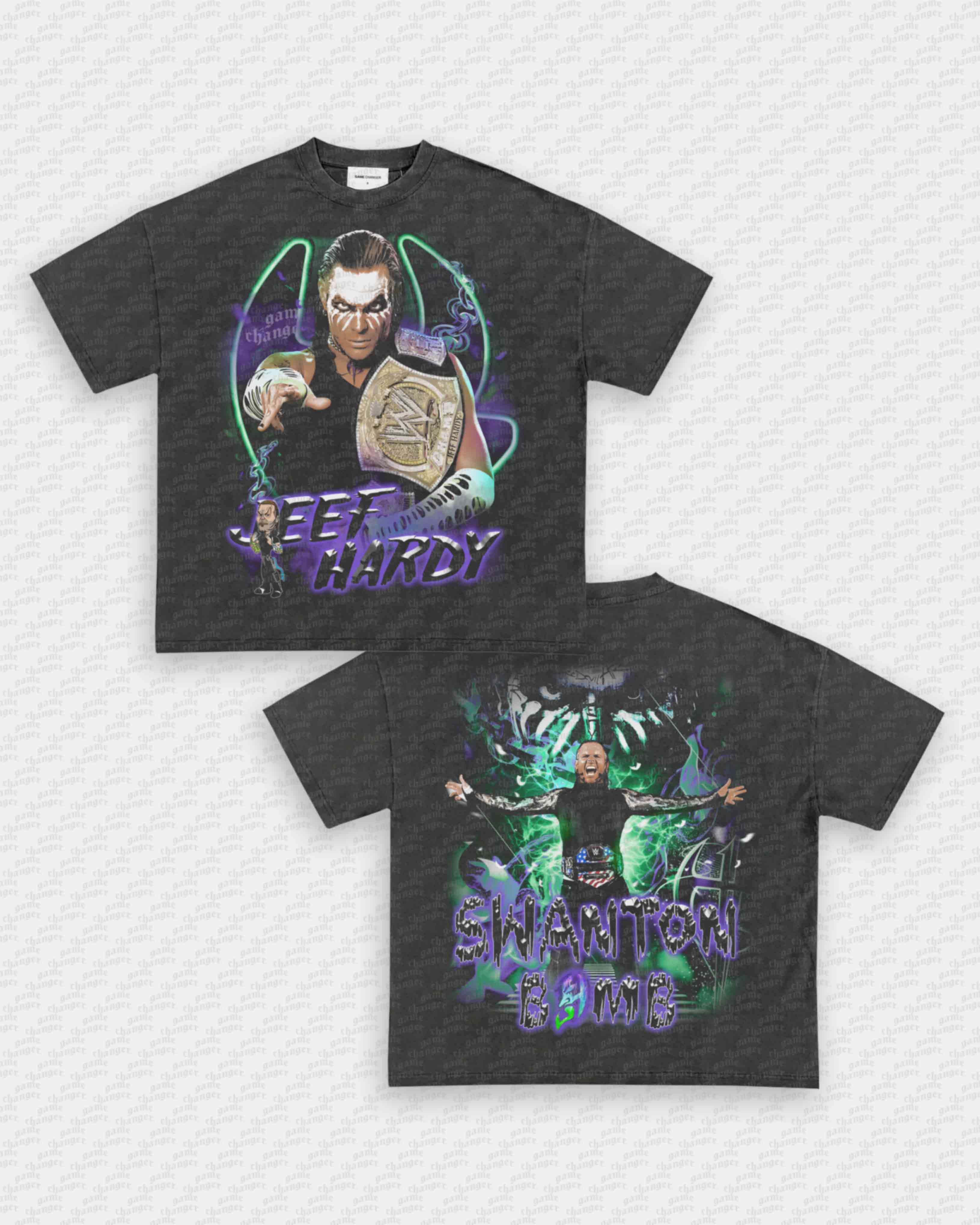 JEFF HARDY V2 TEE - [DS] Hoodie, Sweatshirt | CoreVibeTees.com (Image 2)