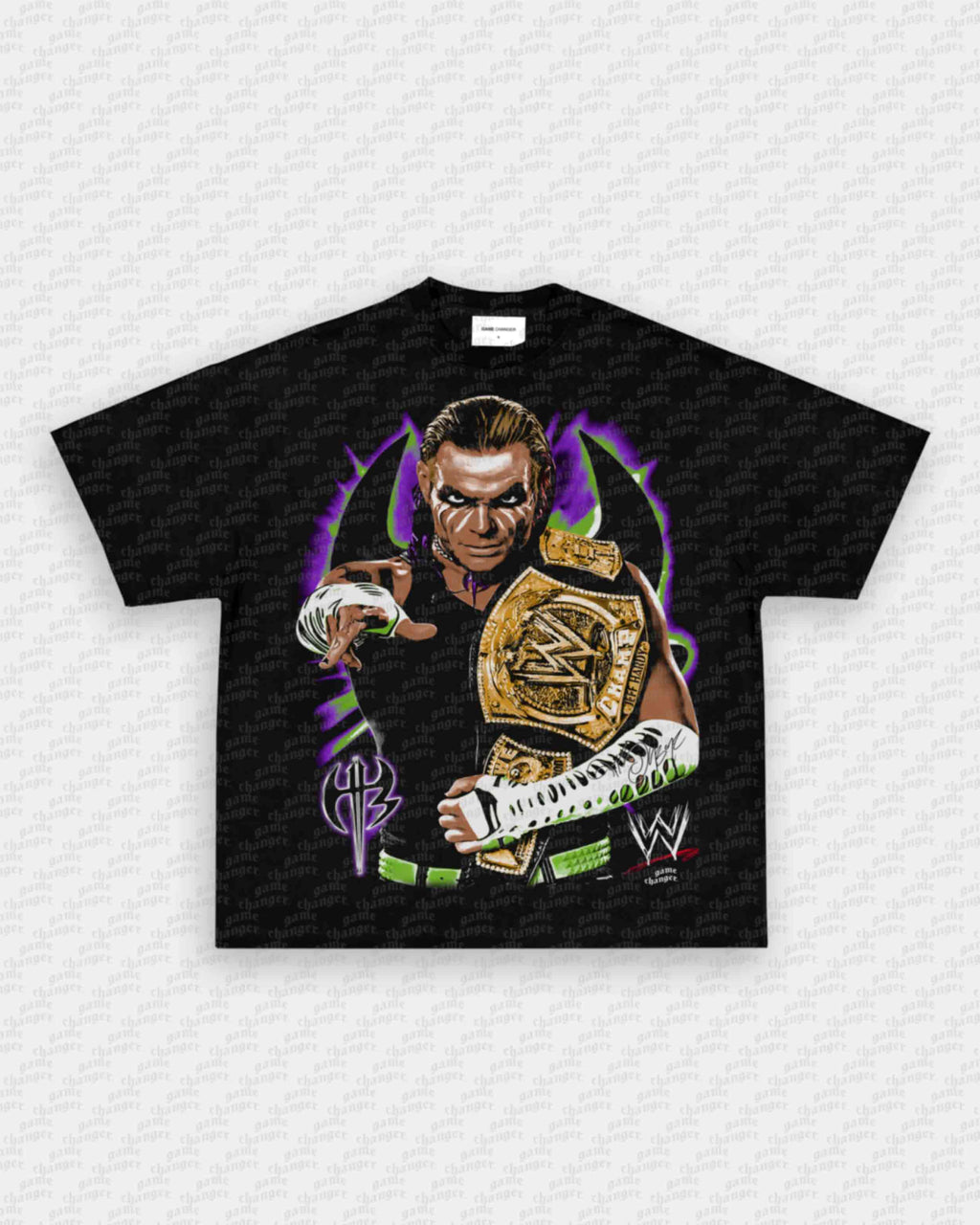 JEFF HARDY V3 TEE Hoodie, Sweatshirt | CoreVibeTees.com (Image 3)