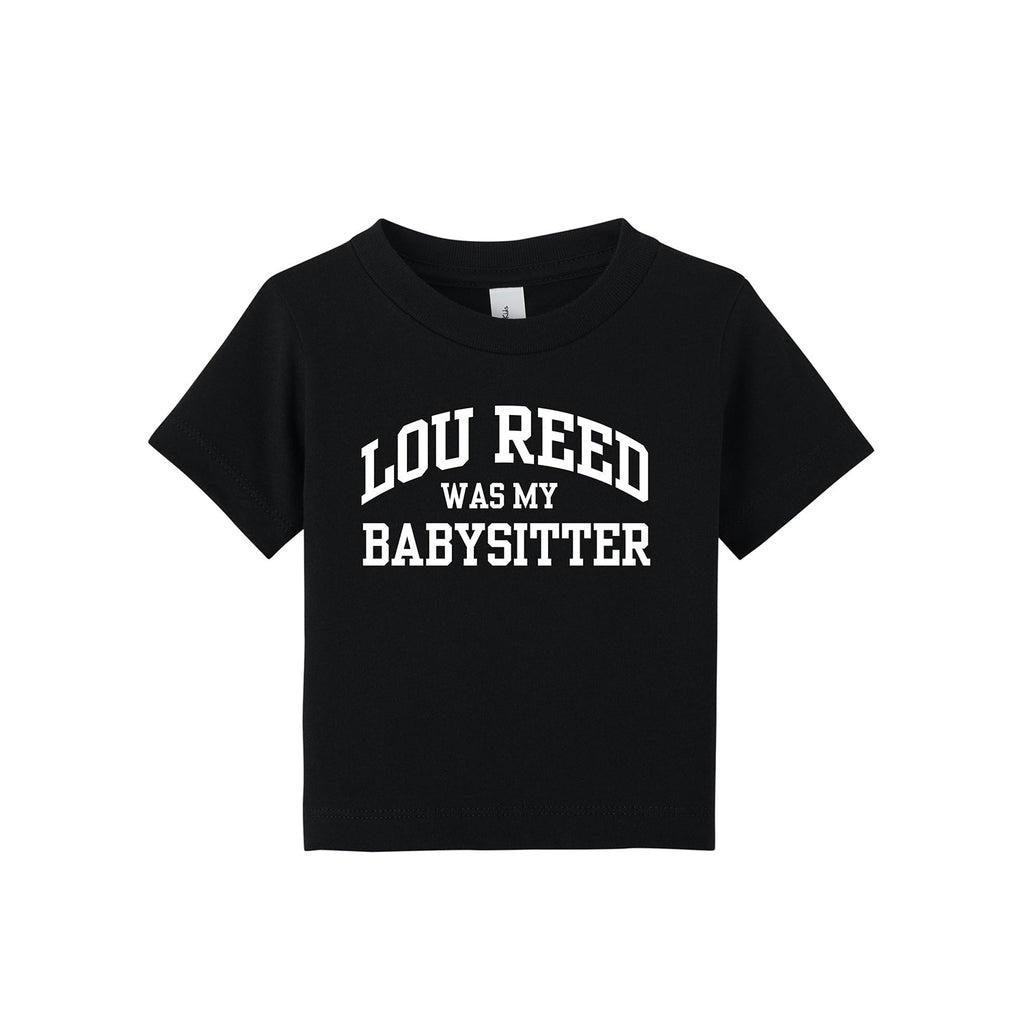 Lou Reed Was My Babysitter Kids T-Shirt Hoodie, Sweatshirt | CoreVibeTees.com