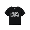 Lou Reed Was My Babysitter Kids T-Shirt Hoodie, Sweatshirt | CoreVibeTees.com