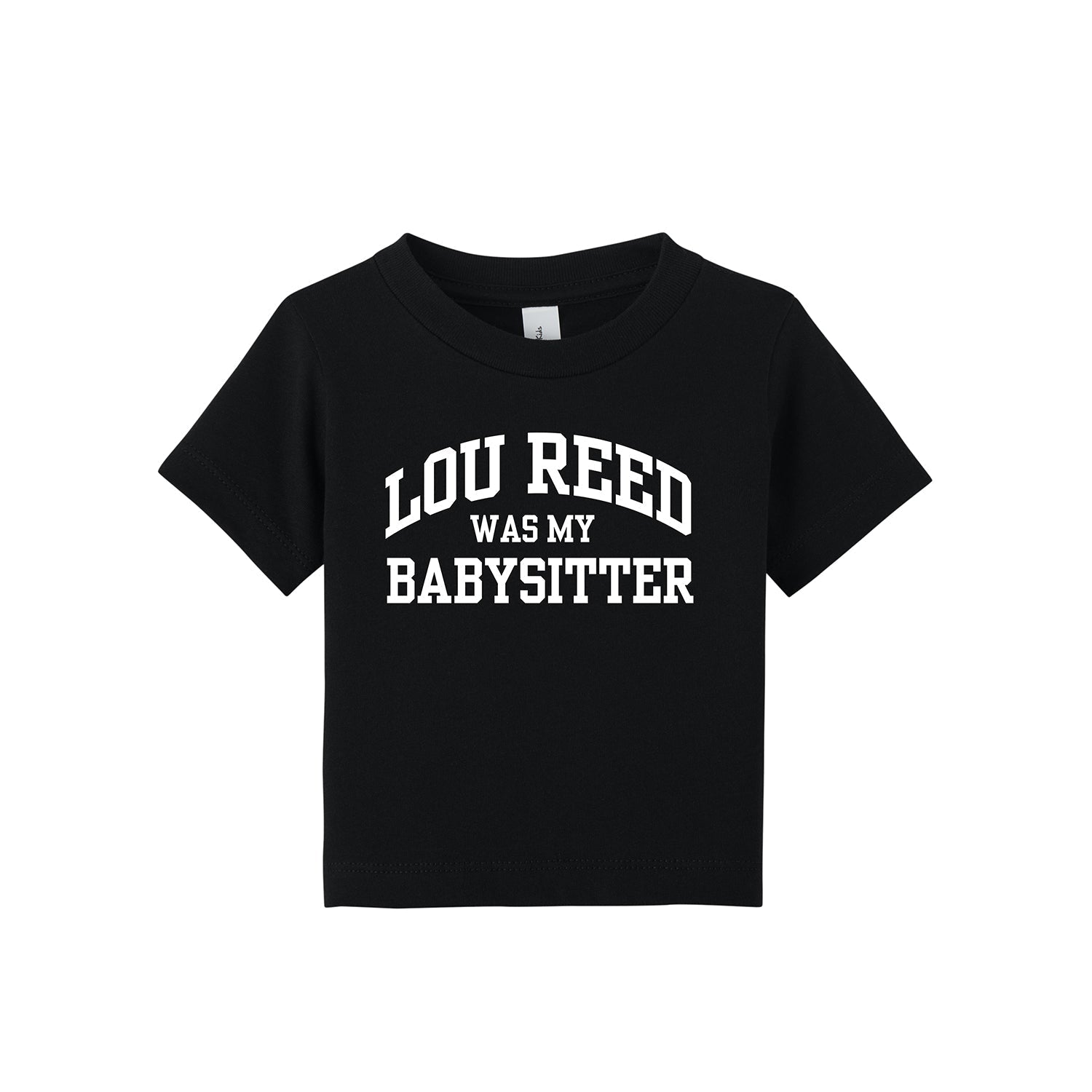 Lou Reed Was My Babysitter Kids T-Shirt Hoodie, Sweatshirt | CoreVibeTees.com