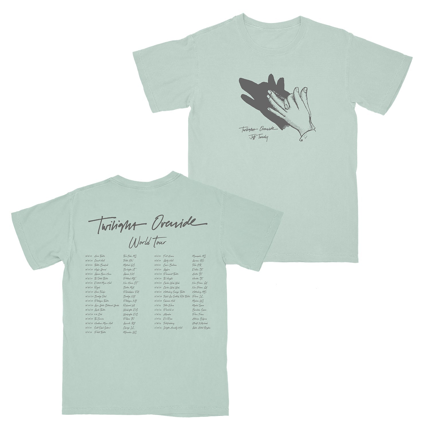 Twilight Override Tour Shirt Hoodie, Sweatshirt | CoreVibeTees.com
