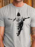 JESUS HANDS OUT TEE Hoodie, Sweatshirt | CoreVibeTees.com (Image 1)